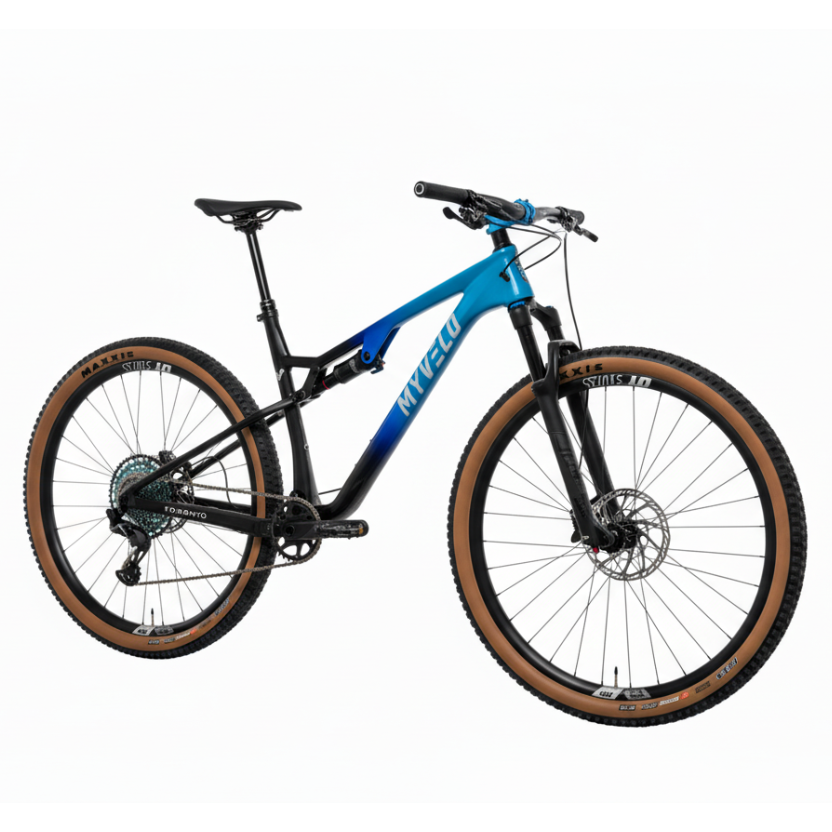 myv-lo-toronto-pro-mtb-fully-m-43cm-mediterran-blau-carbon image 1