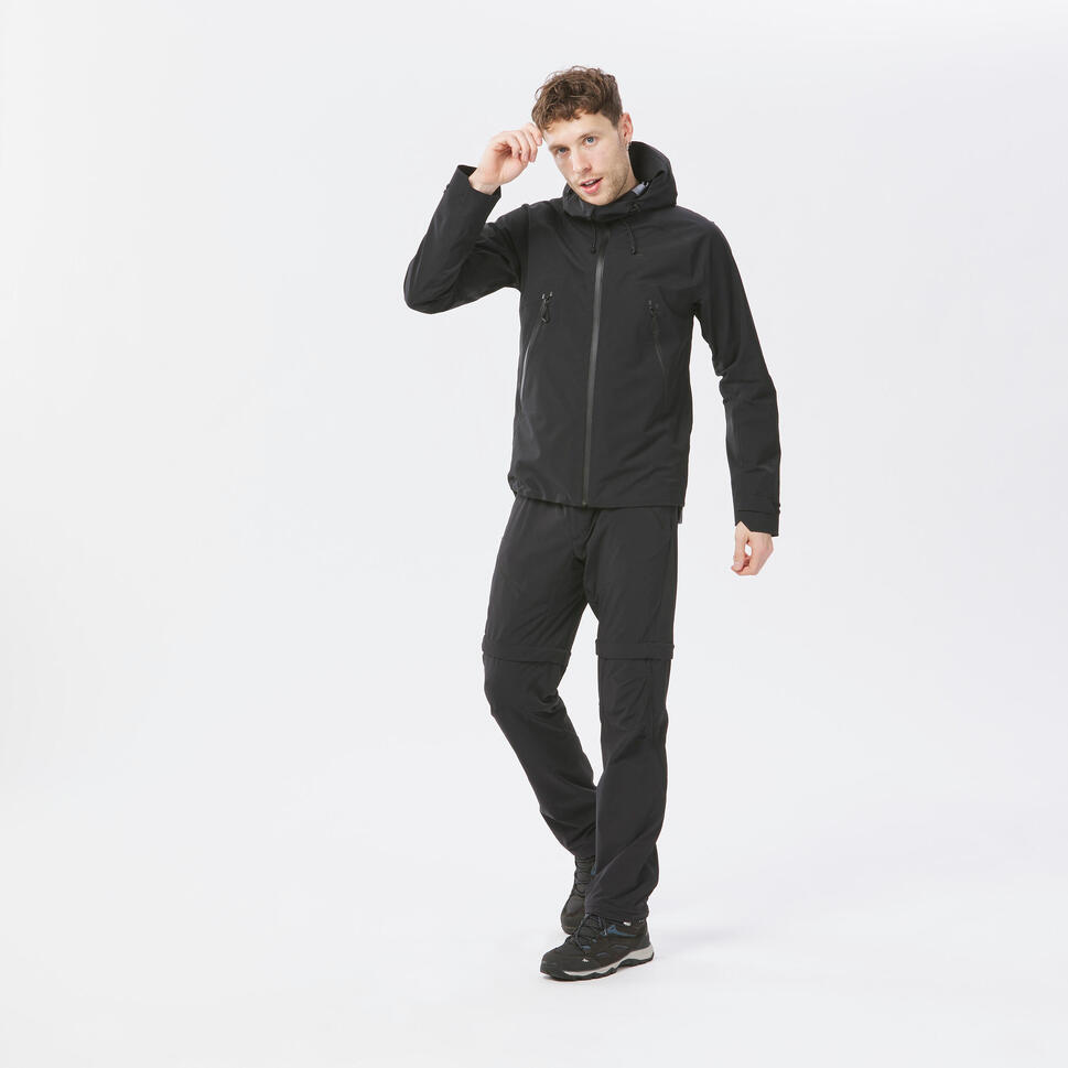 quechua-mh500-regenjacke-herren-wasserdicht-20000-mm image 5