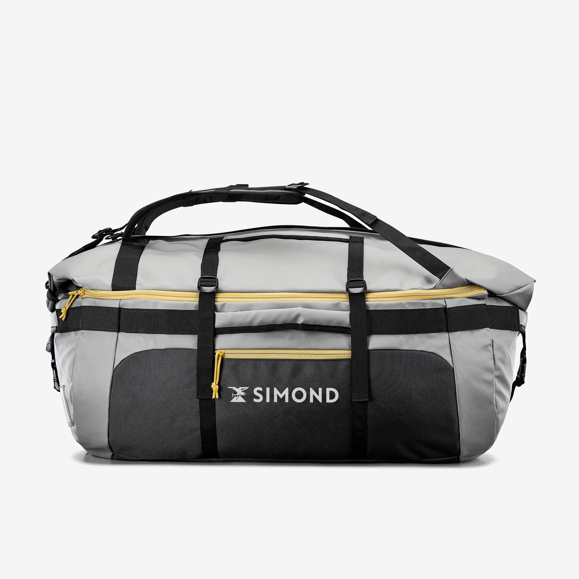 simond-500-extend-duffel-bag-80l-khaki-gray image 5