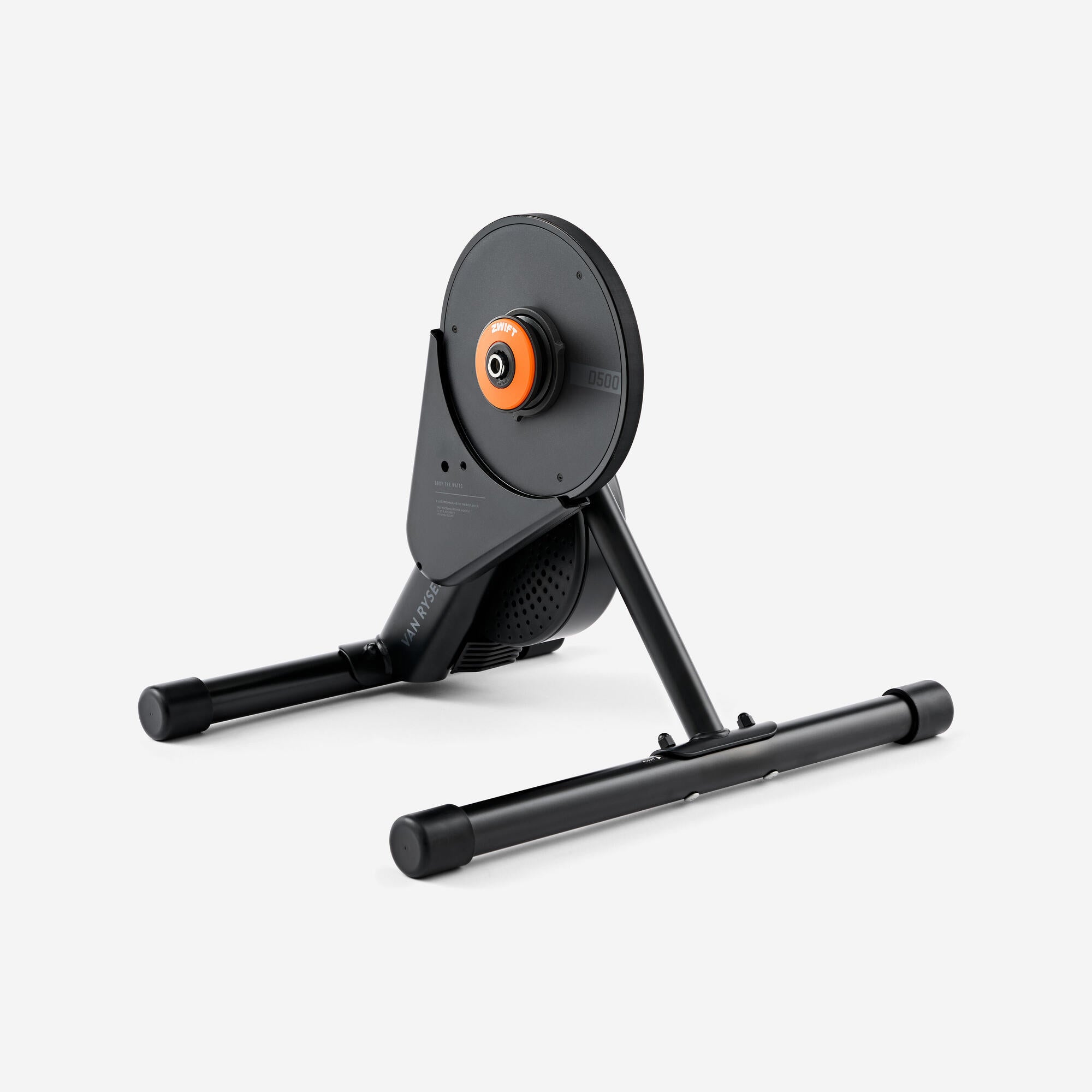 van-rysel-d500-smart-trainer-mit-zwift-cog-leise-klappbar image 1