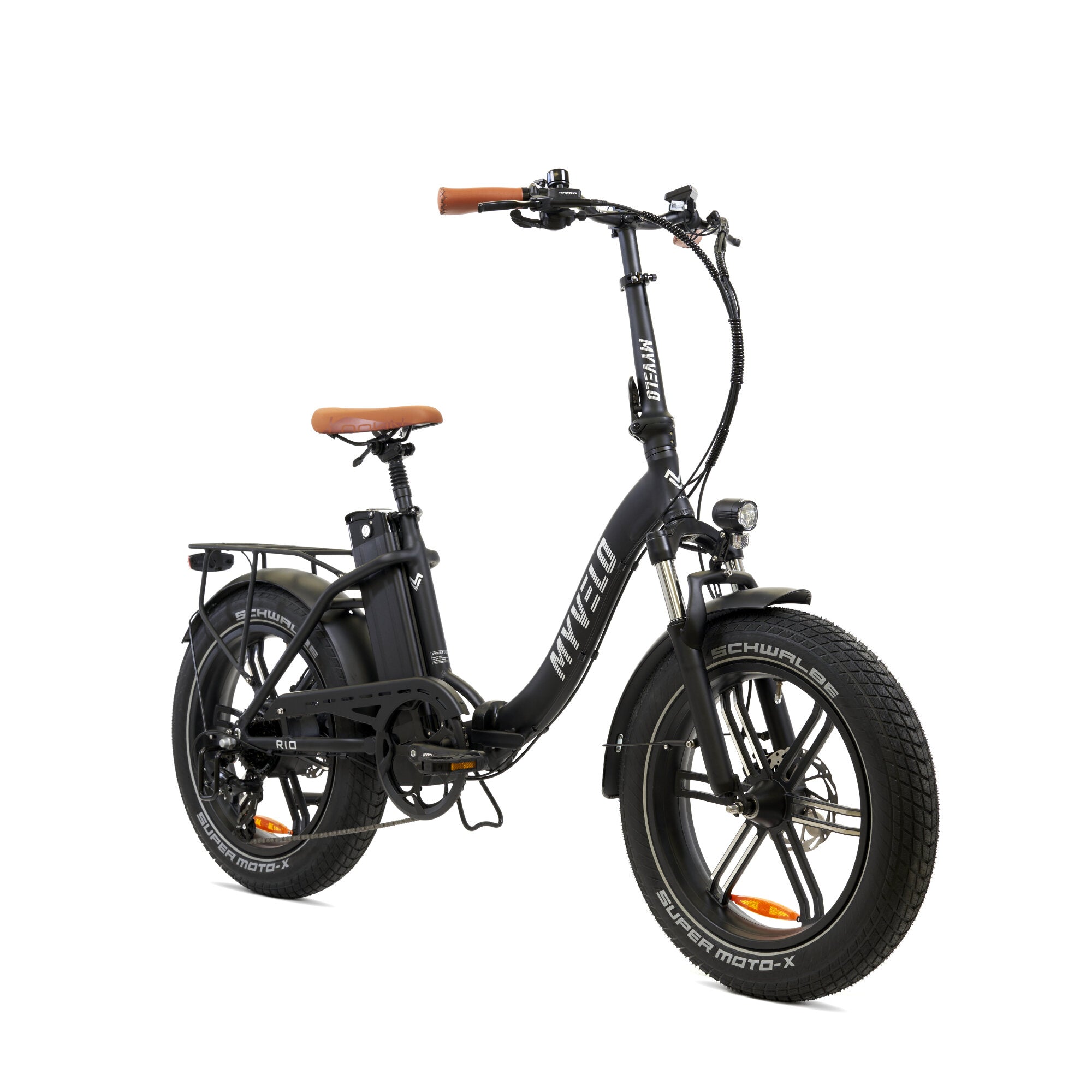 myv-lo-rio-elektro-klapprad-schwarz-matt-fatbike-e-bike-250w-950wh image 1