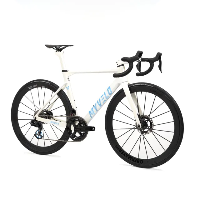 myvelo-verona-ltd-33-rennrad-carbon-ivory-blue image 1