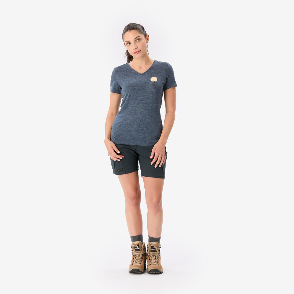 simond-travel-500-merino-t-shirt-damen-midnight-blue image 2