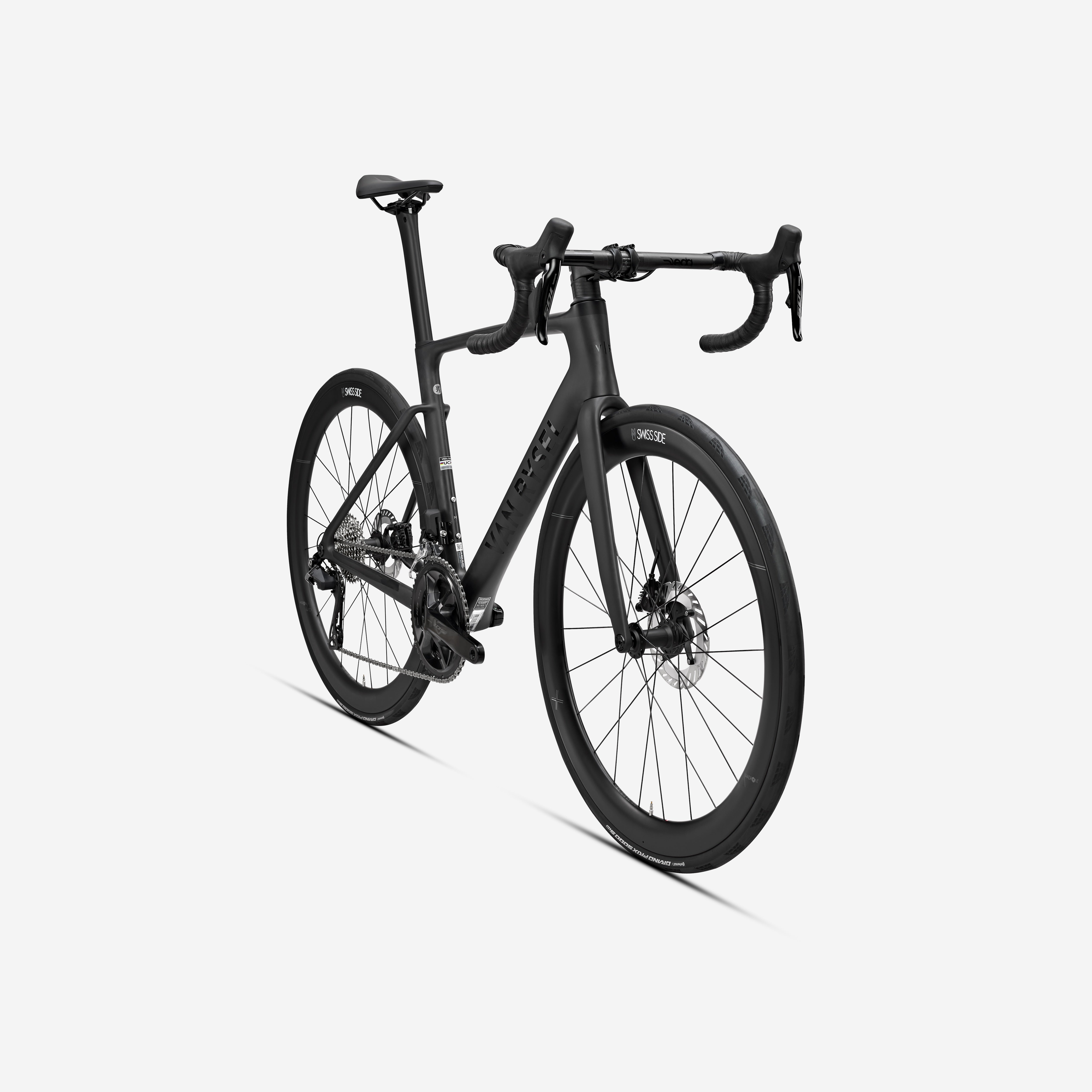 van-rysel-rcr-105-di2-rennrad-smoked-black-aero image 3