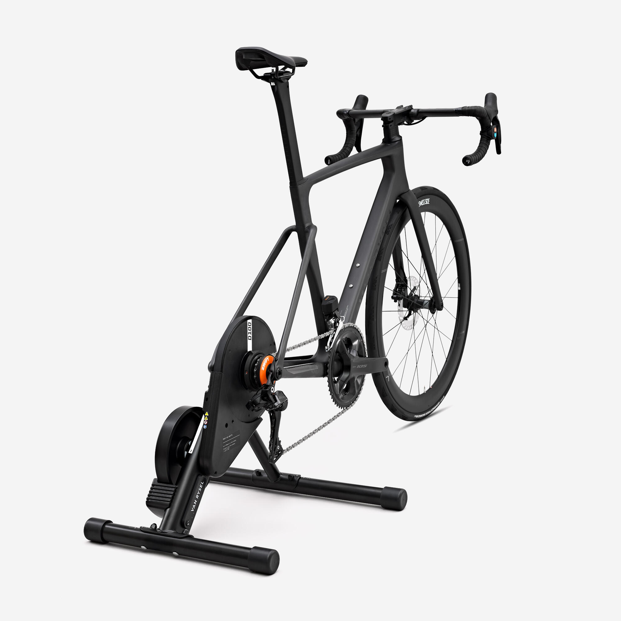 van-rysel-d100-heimtrainer-zwift-cog-click-rollentrainer image 5