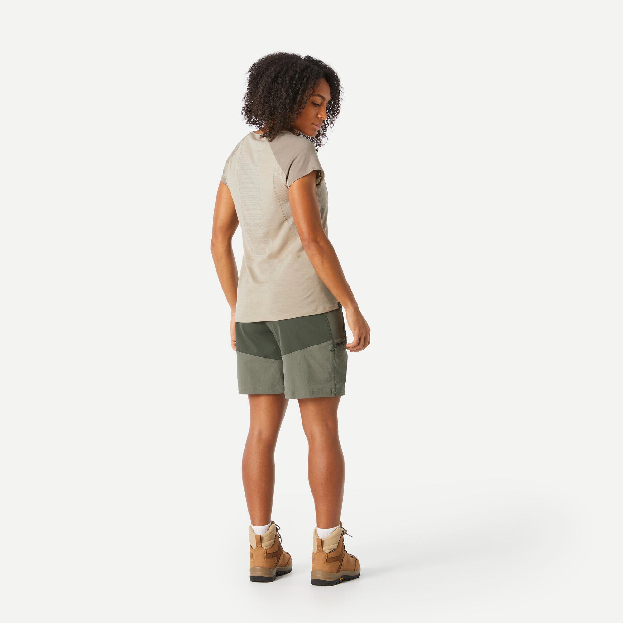simond-mt500-damen-wandershorts-stretch-khakibraun-m image 6