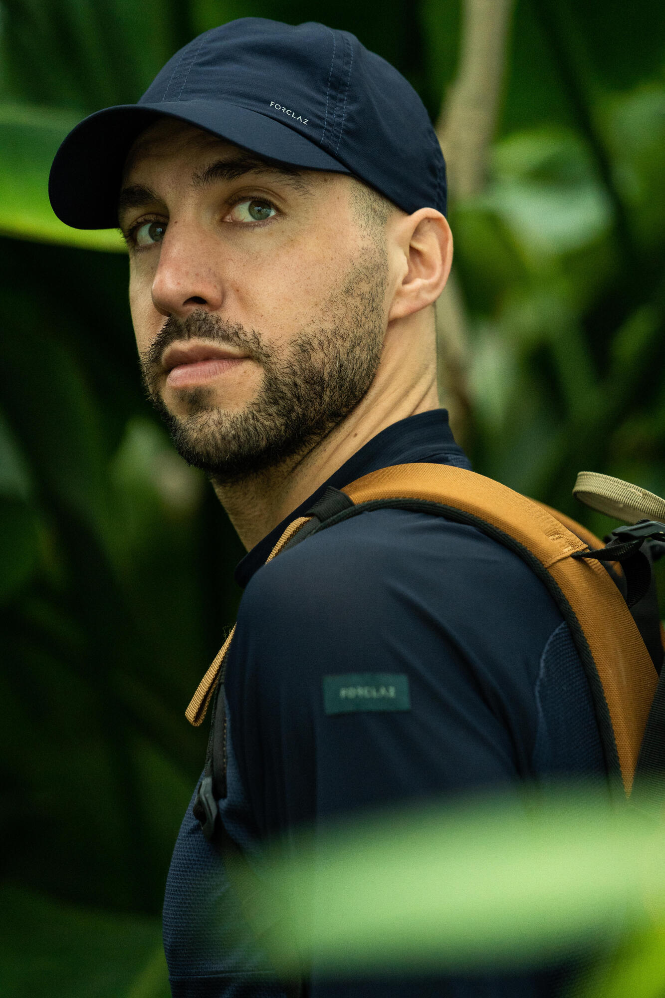 forclaz-travel-100-wanderkappe-cap-asphalt-blue-one-size image 8