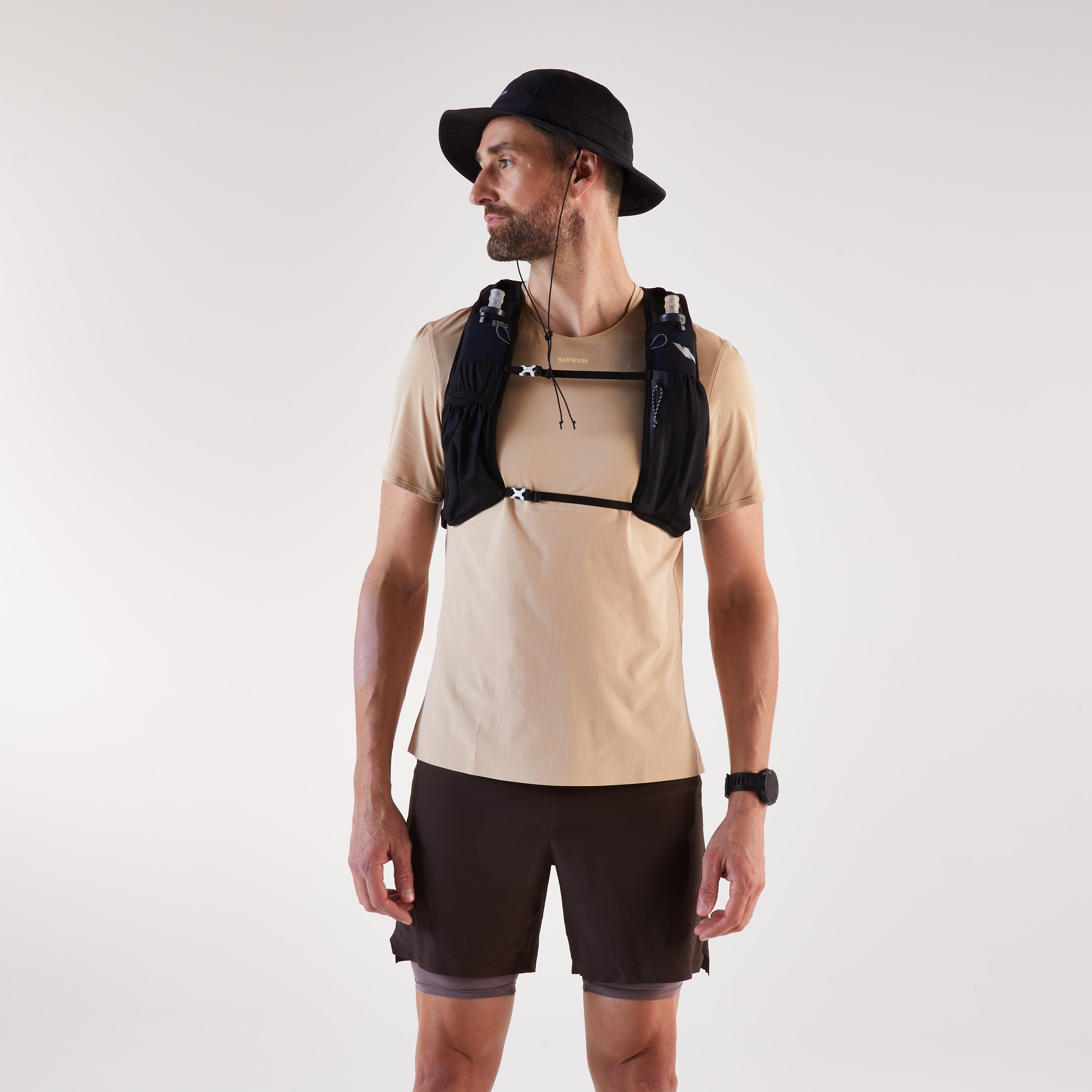 kiprun-5l-trail-running-rucksack-schwarz-inkl-1l-trinkblase image 3