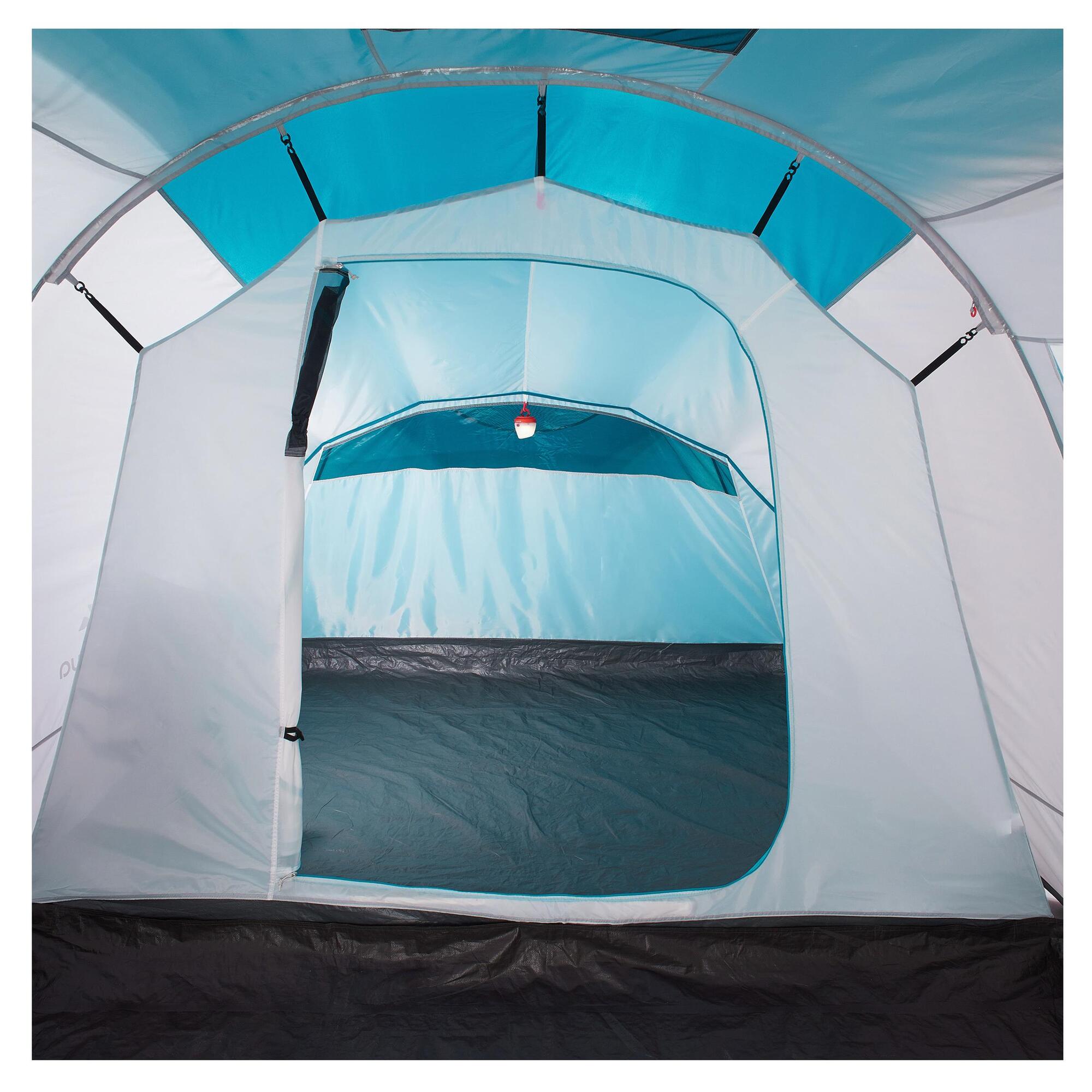 quechua-arpenaz-family-campingzelt-4-personen-light-gray image 4