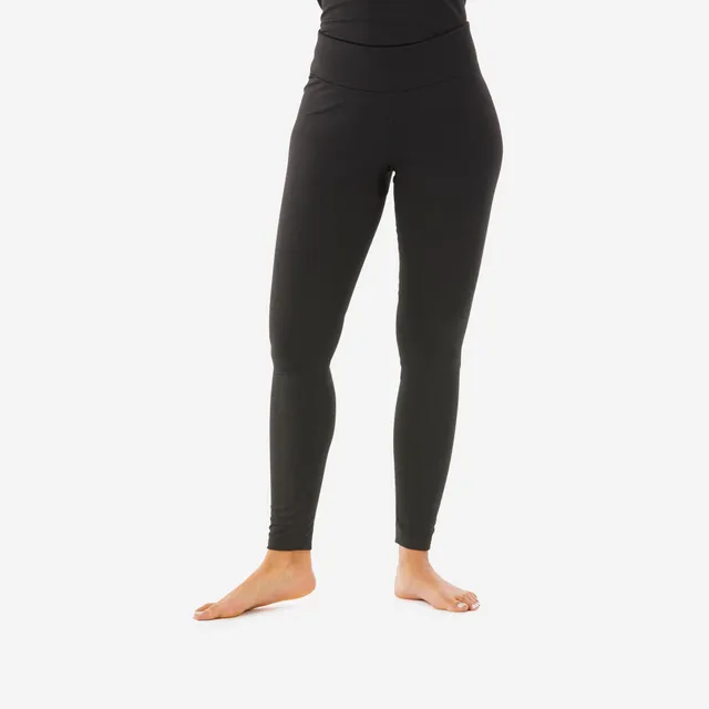 wedze-bl500-skiunterhose-damen-schwarz-thermohose image 1