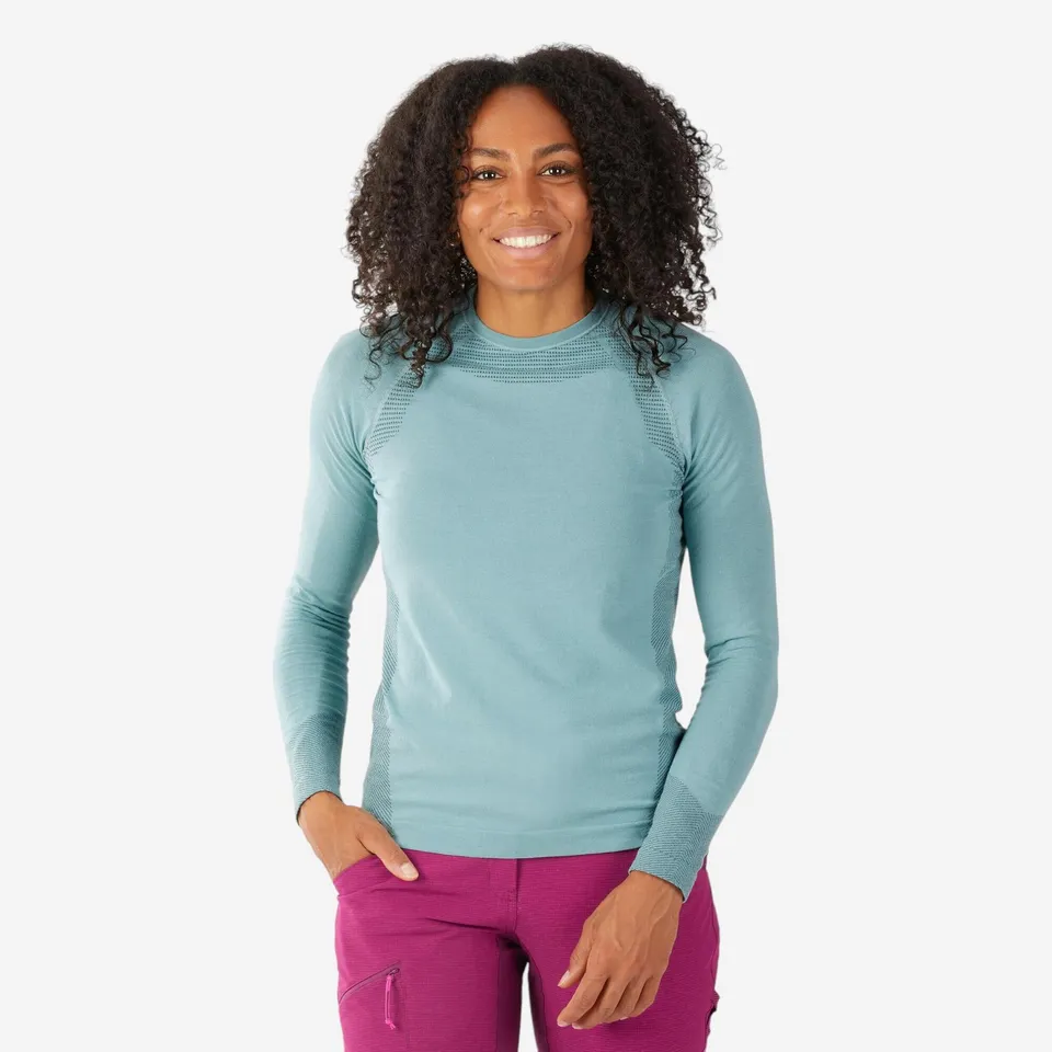 simond-alpinism-damen-langarmshirt-merino-frosty-turquoise image 1