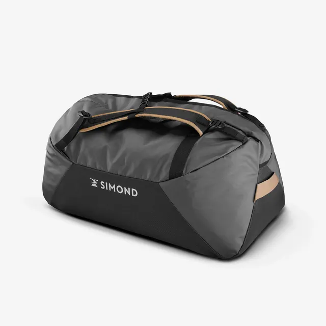 simond-duffel-reisetasche-100l-carbon-grau-robust image 1