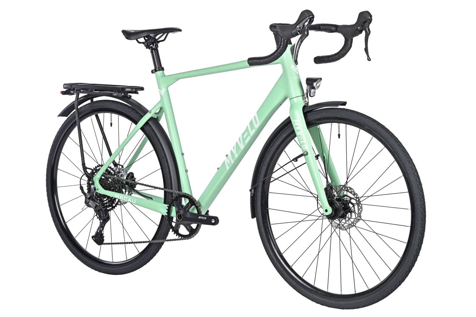myvelo-macau-gravel-bike-alu-mint-green-1x10 image 1