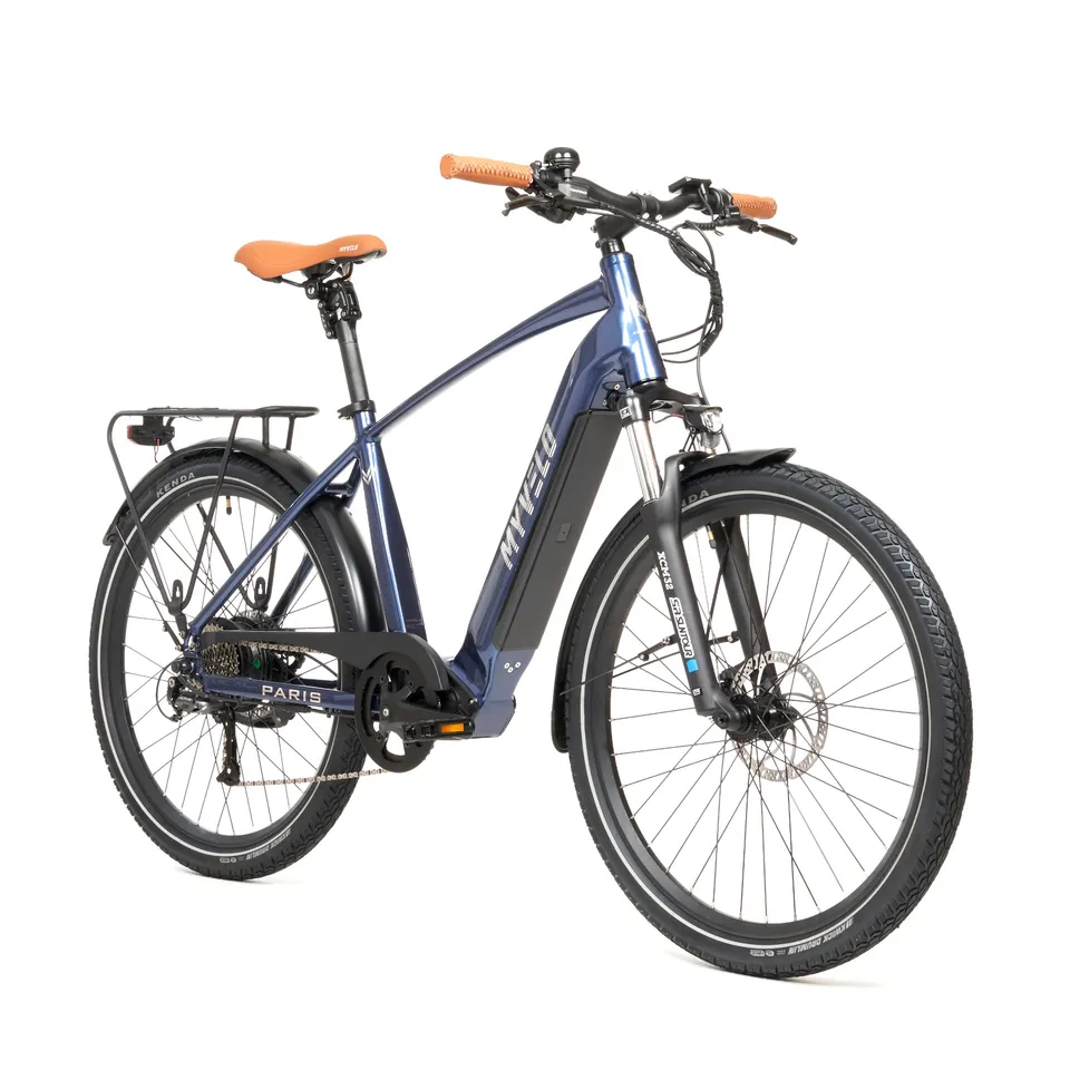 myv-lo-paris-city-e-bike-trekking-dunkelblau-metallic-l-49cm image 1