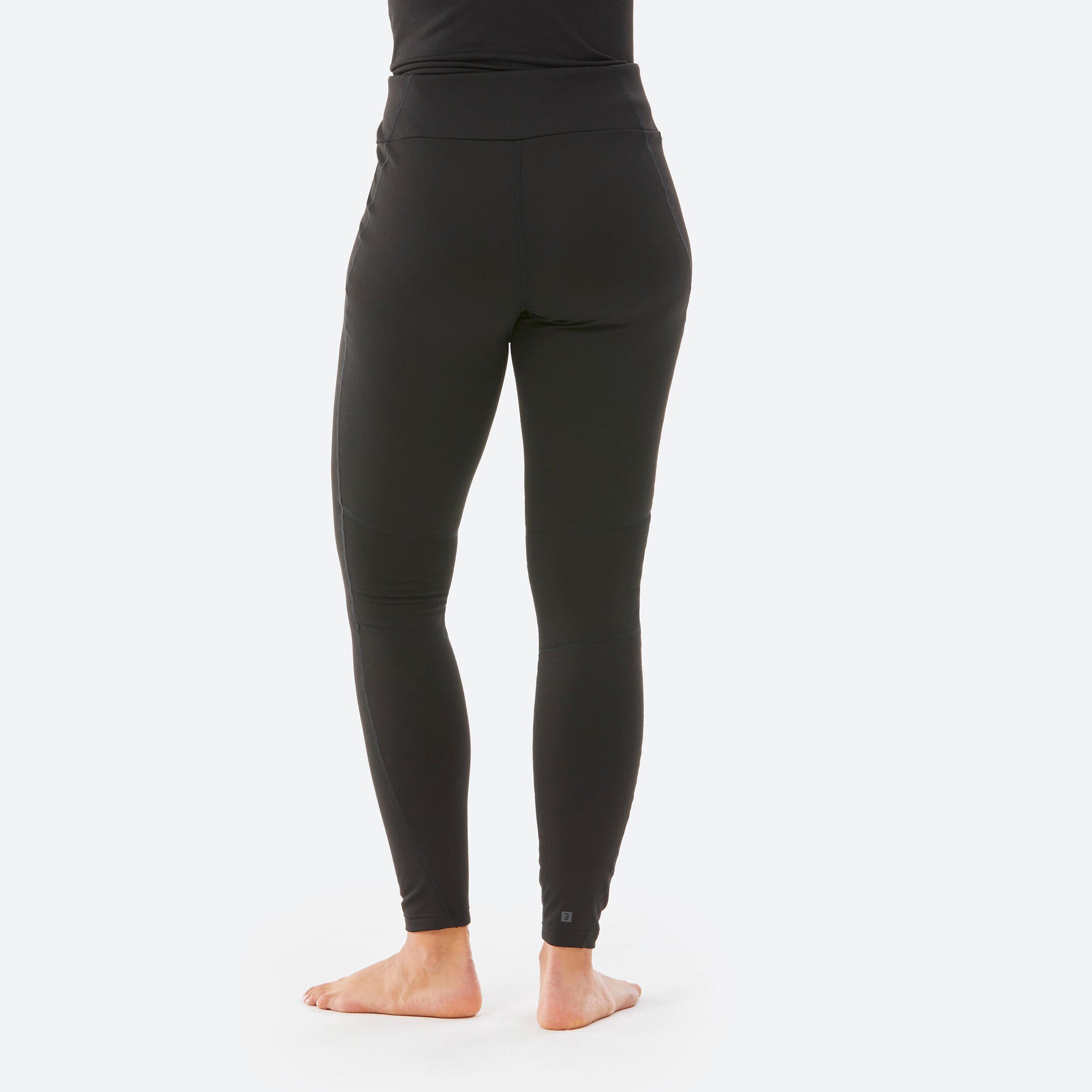 wedze-bl500-skiunterhose-damen-schwarz-thermohose image 3