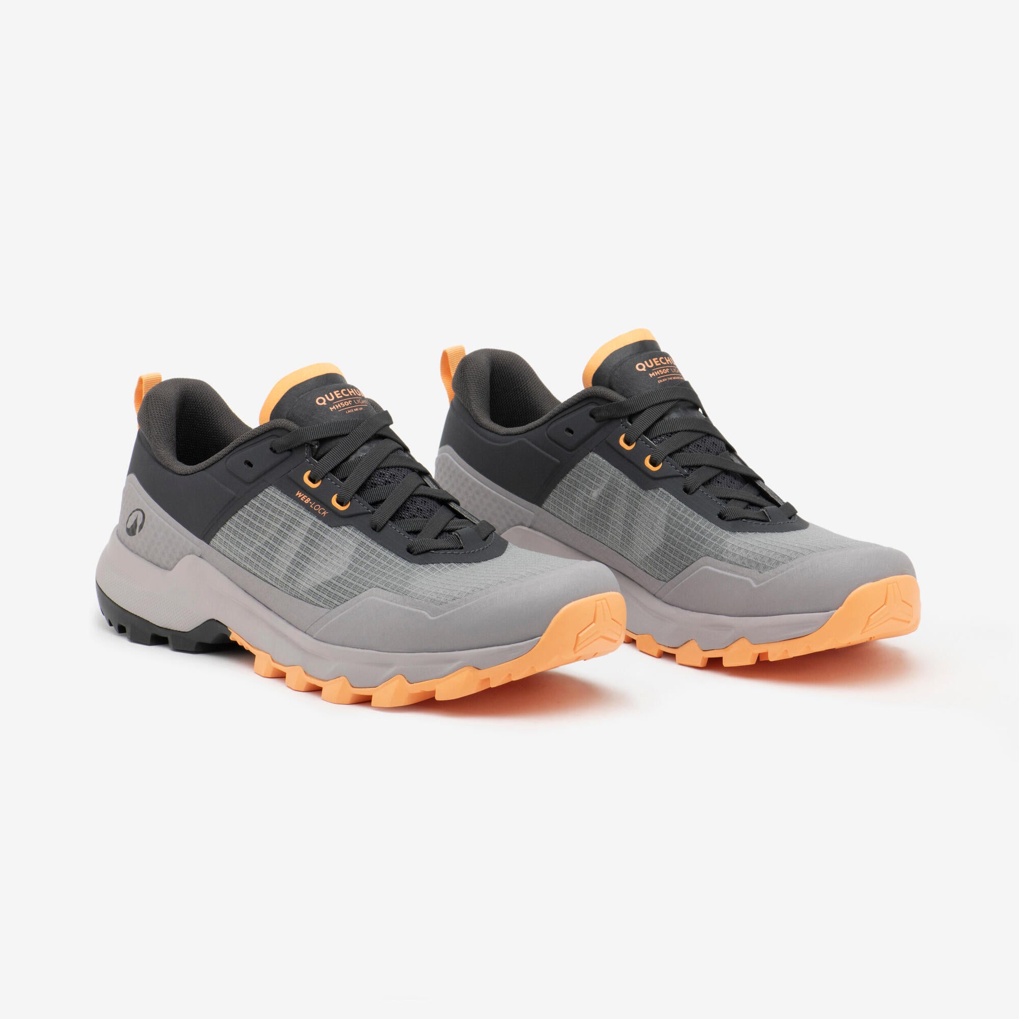 quechua-mh500-light-wanderschuhe-herren-hellgrau image 2