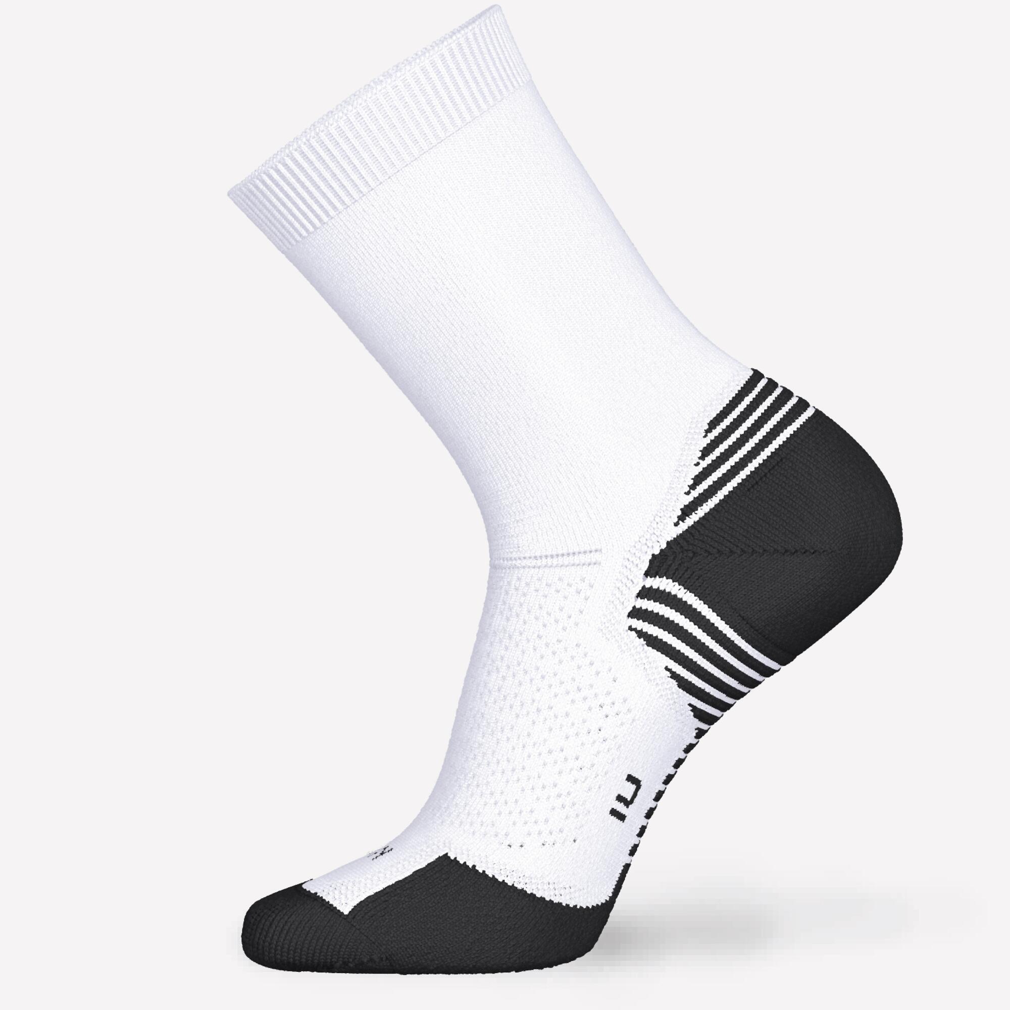 kiprun-run-500-laufsocken-dick-2er-pack-wei image 4