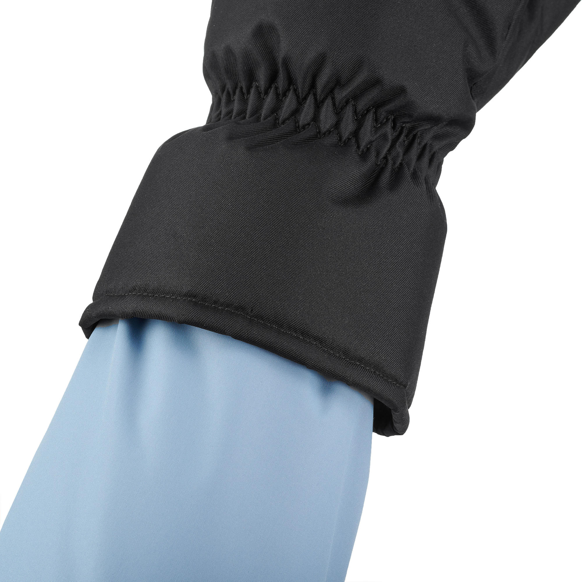 wedze-100-skihandschuhe-f-ustlinge-smoked-black image 7