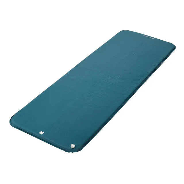 quechua-camping-isomatte-selbstaufblasend-185x60-teal image 1