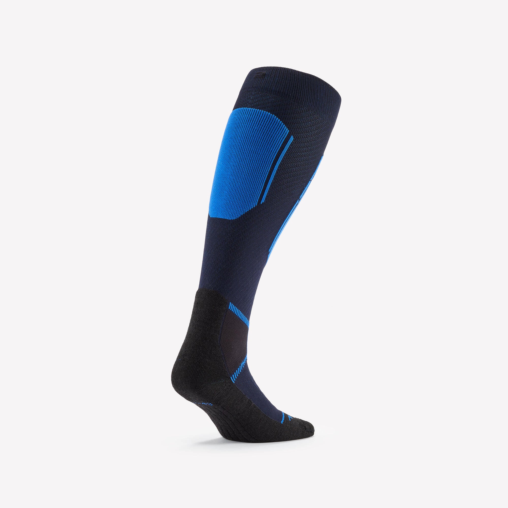 wedze-500-merino-skisocken-k-nigsblau-warm-wollsocken image 4