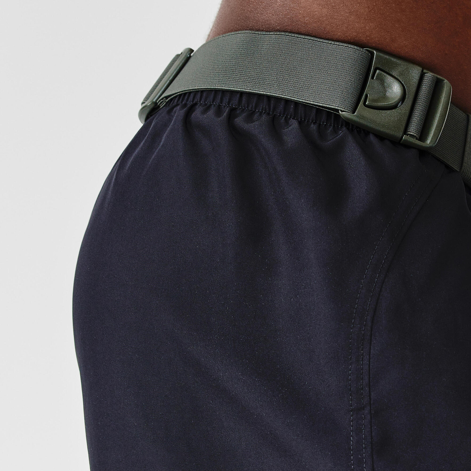 kiprun-running-belt-v2-laufg-rtel-schwarz-olive-handyfach image 5