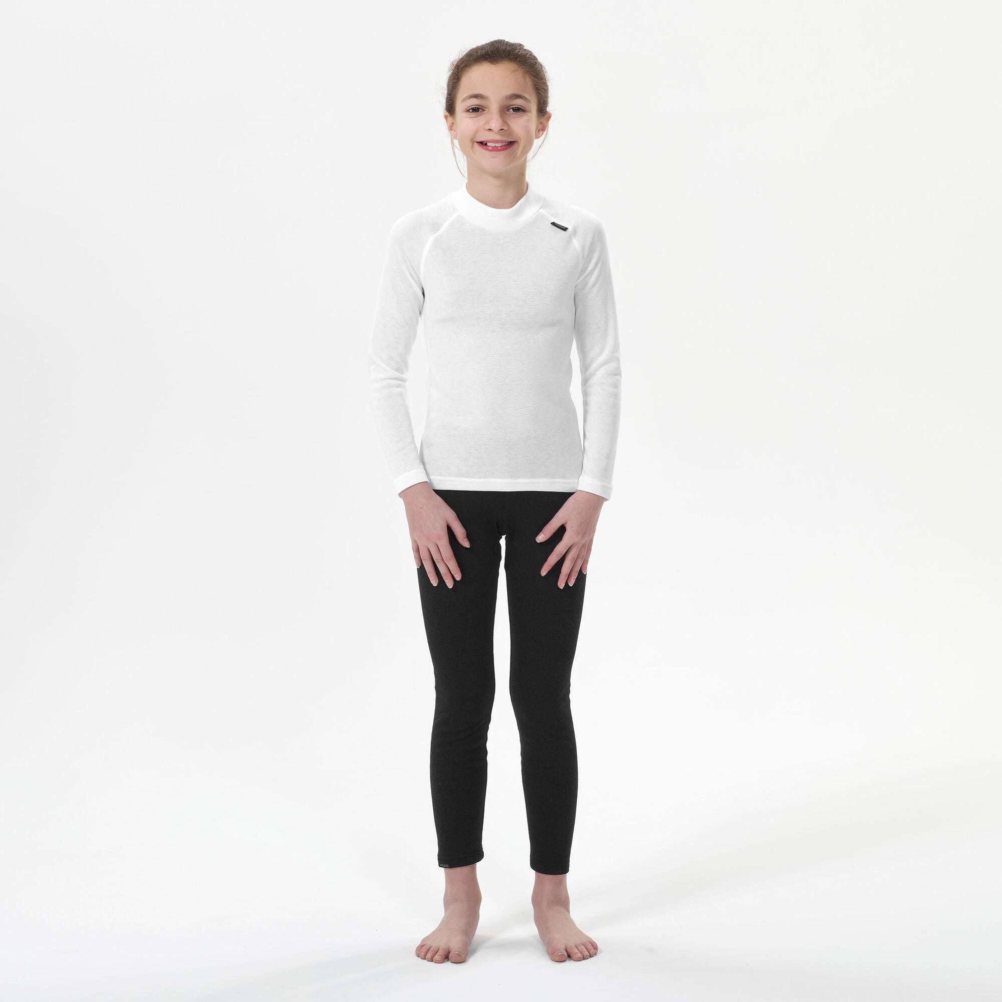wedze-bl100-kinder-thermounterhose-schwarz-warm image 6