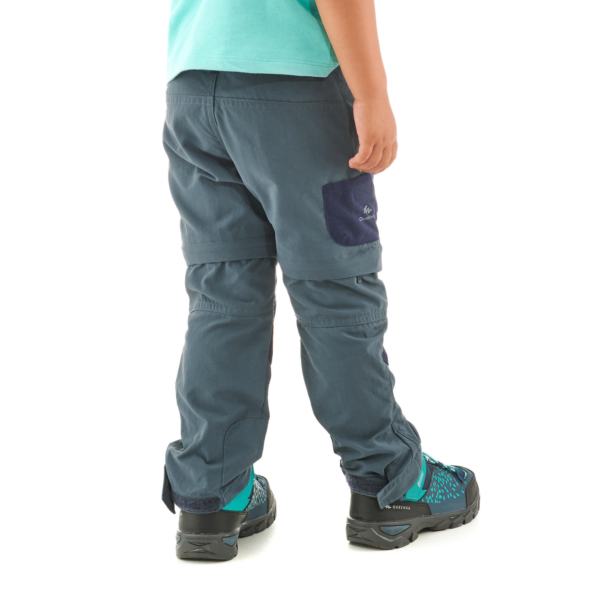 quechua-mh500-kinder-wanderhose-abzipbar-storm-gray image 4