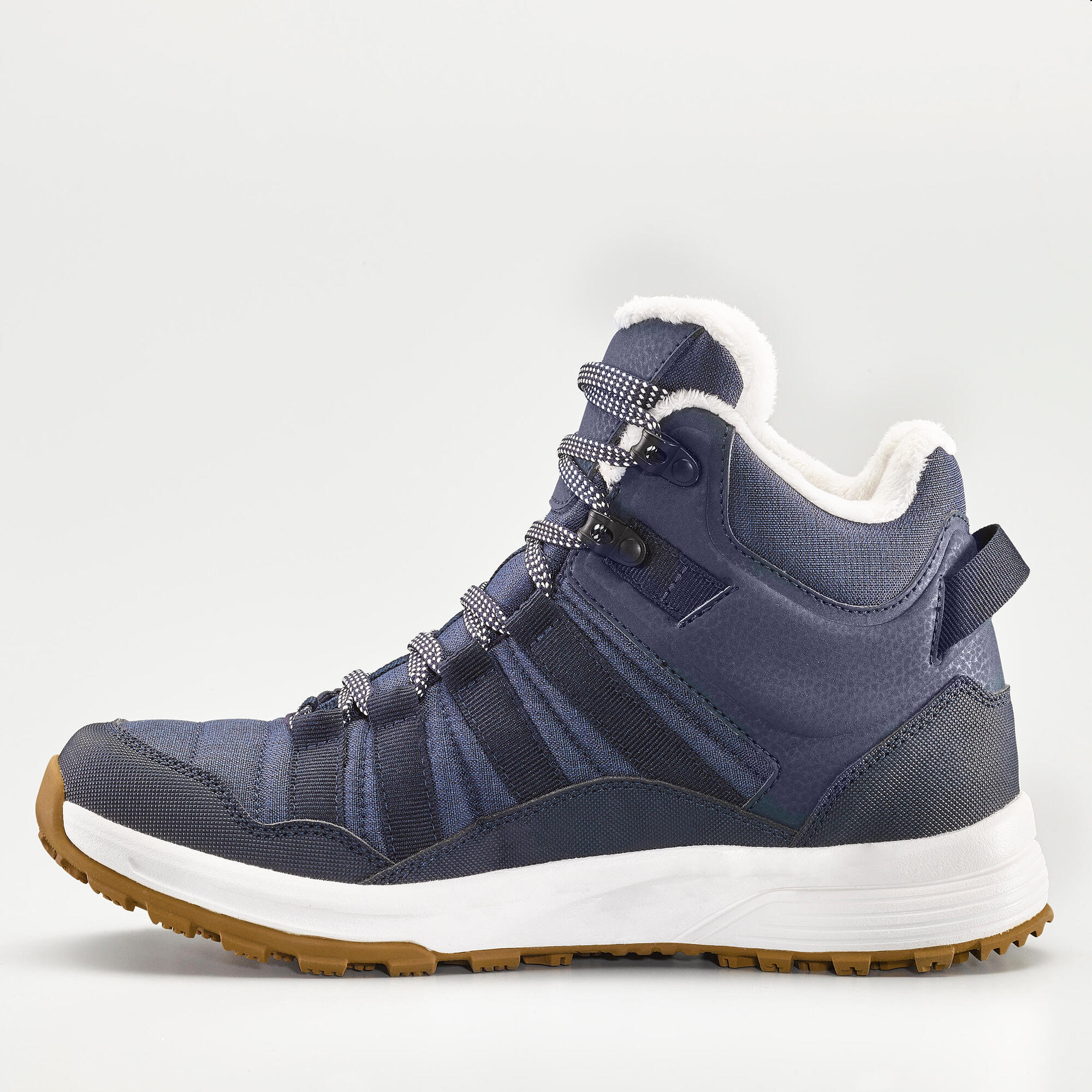 quechua-sh100-x-warm-winterschuhe-damen-blau image 3