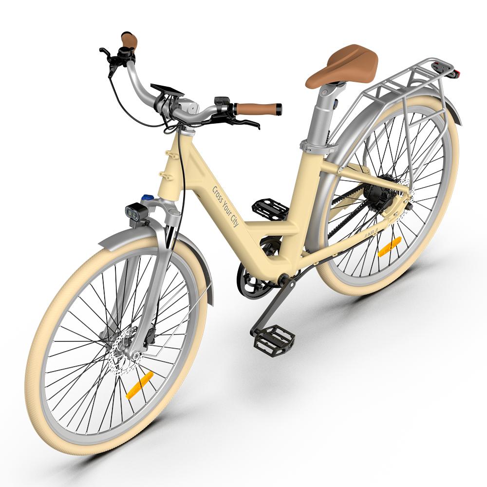 ado-air-28-e-bike-28-zoll-city-latte-riemen-100-km image 5