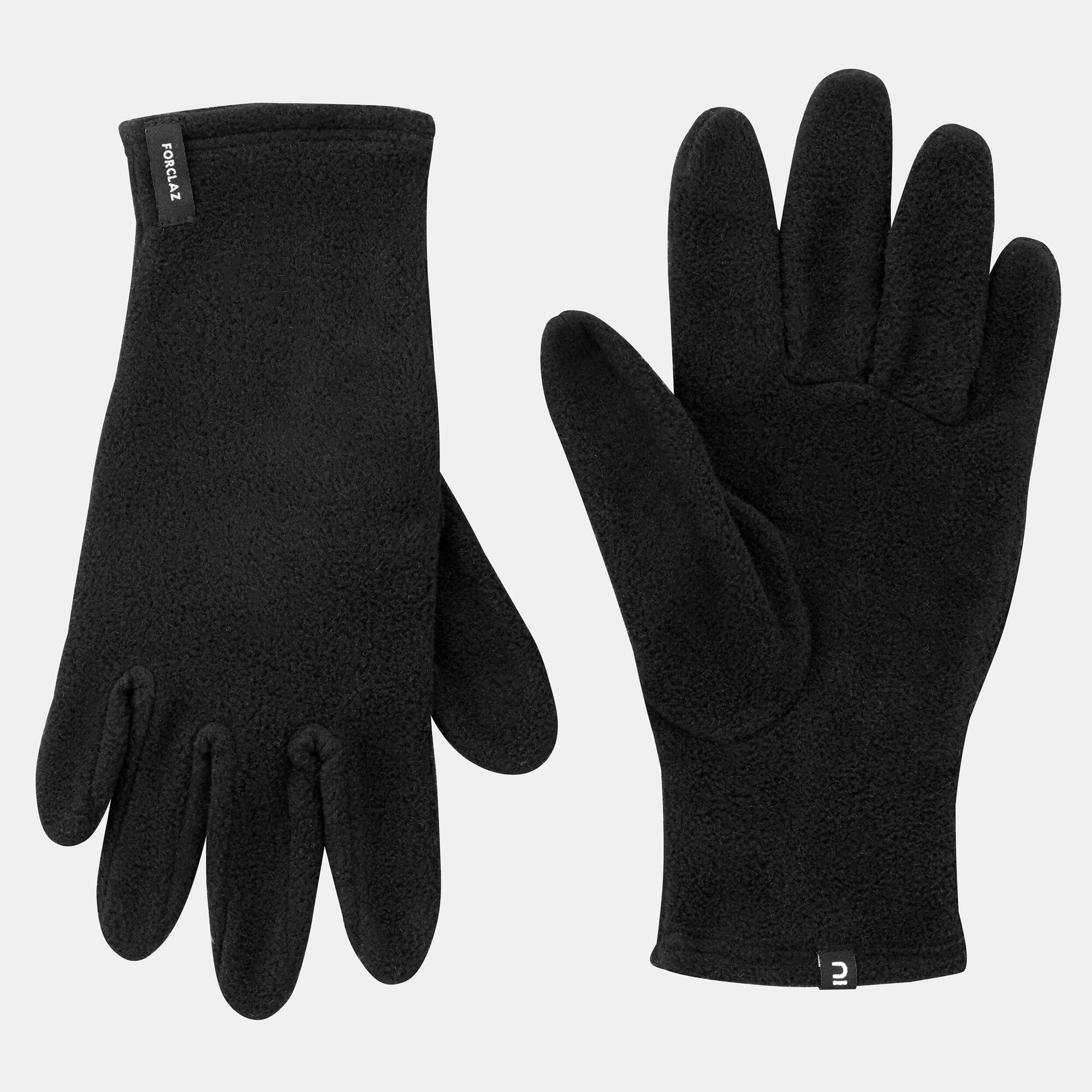 forclaz-mt100-fleecehandschuhe-schwarz-d-nn image 3