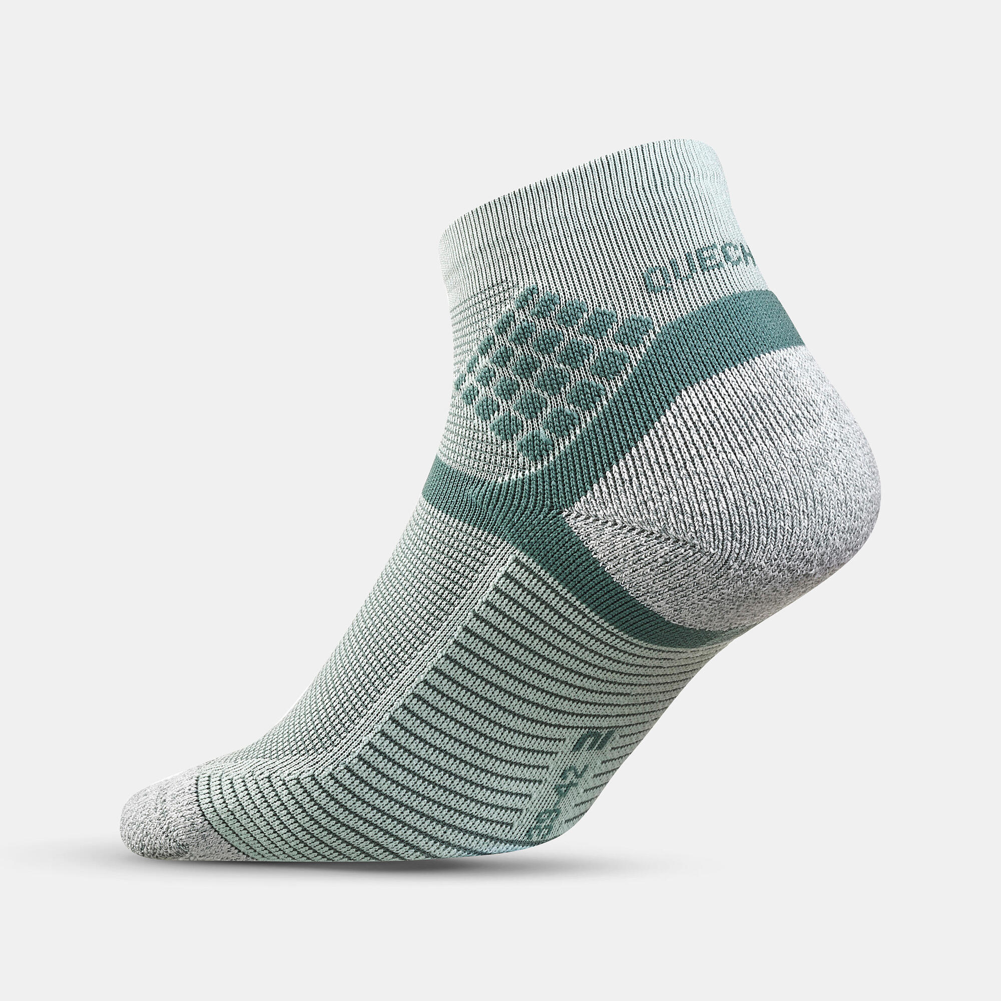 quechua-hike-900-wandersocken-2er-pack-mint-anatomisch image 4