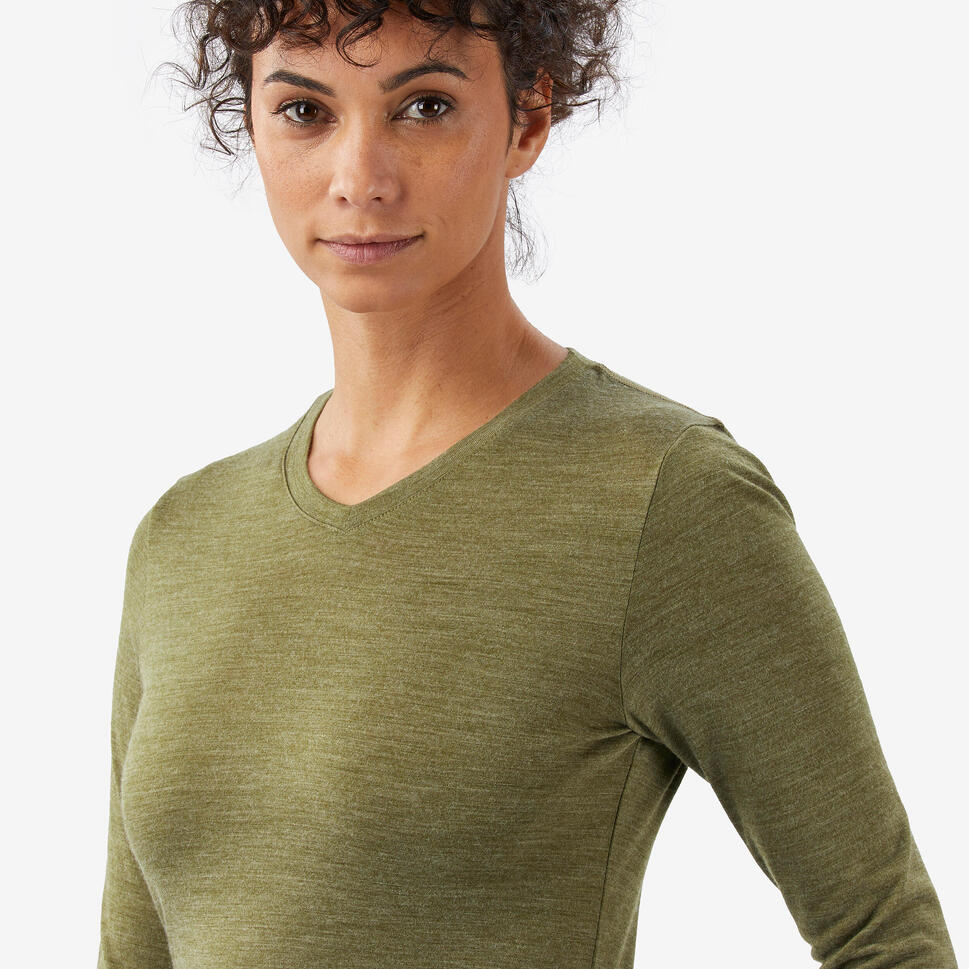 simond-travel-100-langarmshirt-damen-merinowolle-schwarz image 8