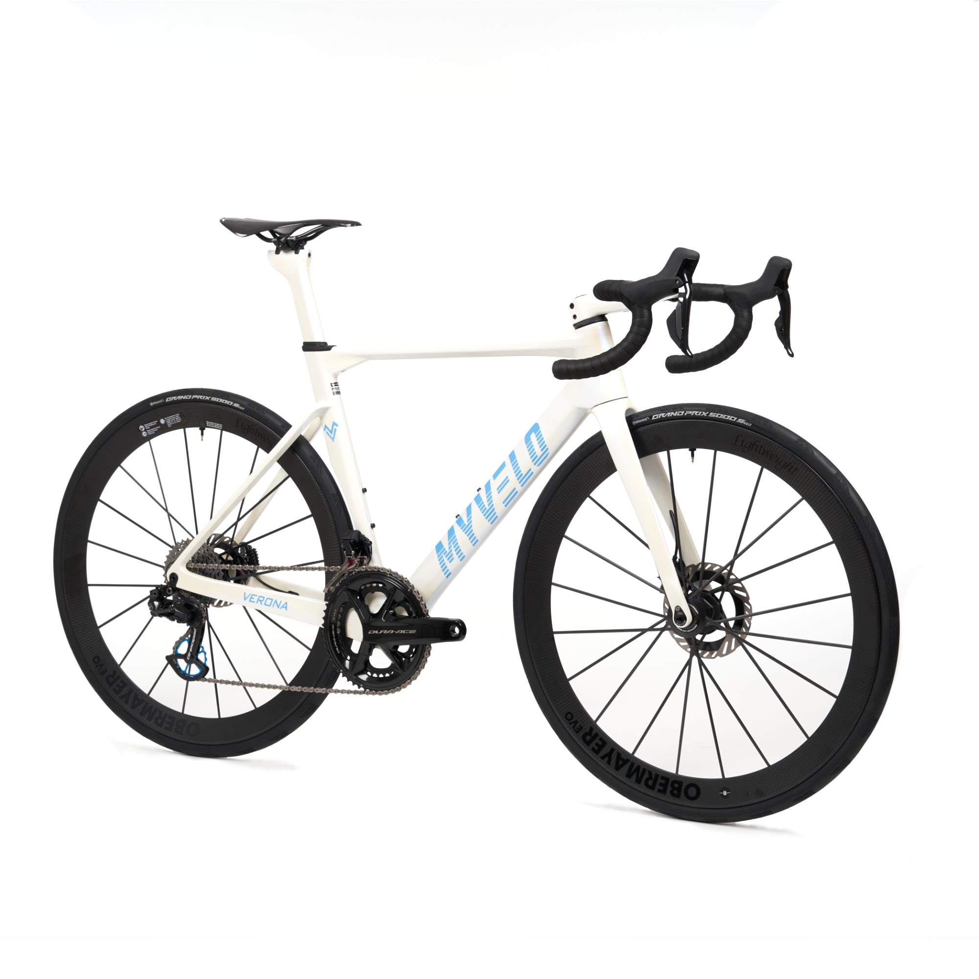 myvelo-verona-ltd-33-rennrad-carbon-ivory-blue image 1