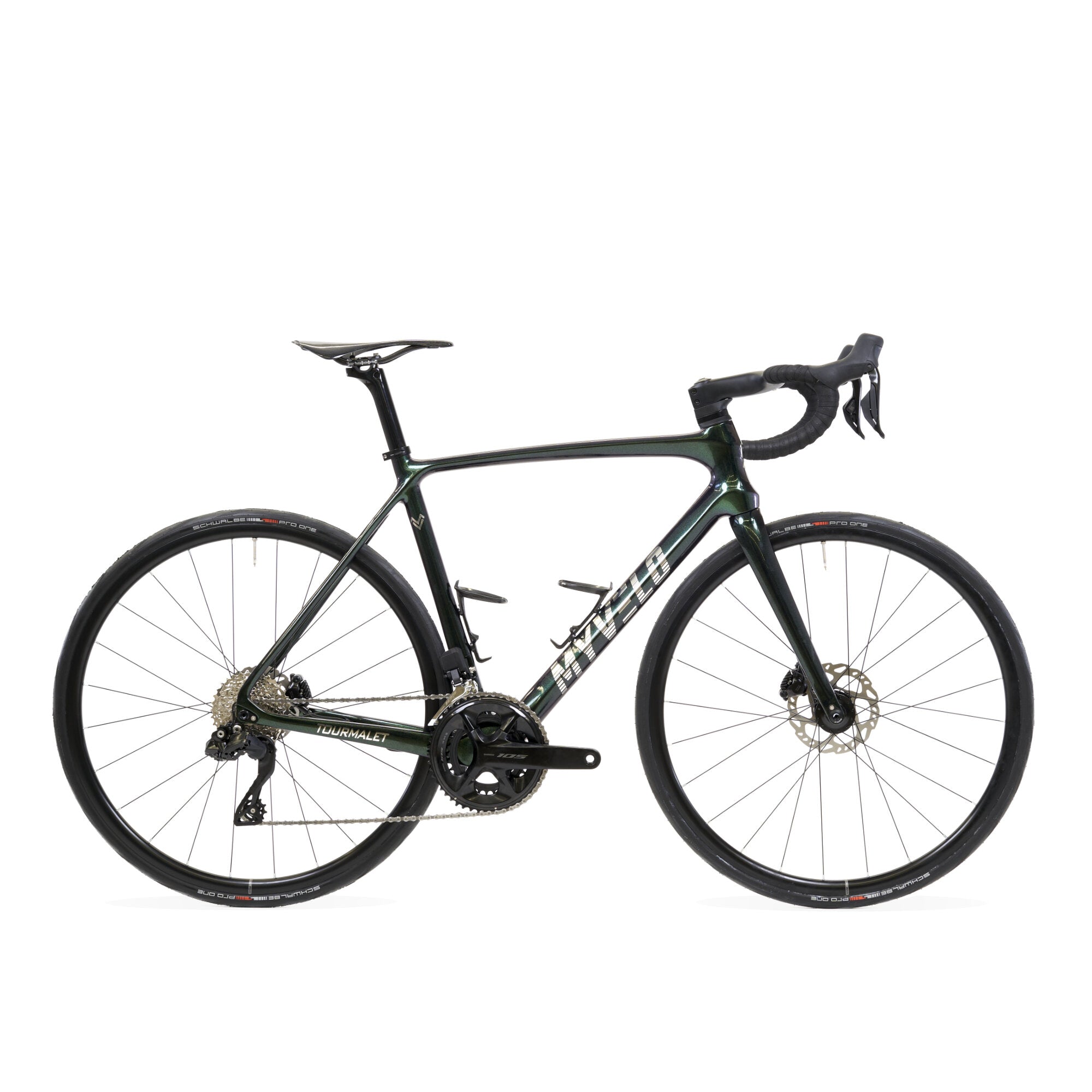 myvelo-tourmalet-x-gcn-rennrad-105-di2-gr-n-m-53cm image 2