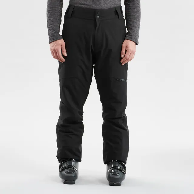 wedze-500-skihose-herren-smoked-black-warm-wasserdicht image 1