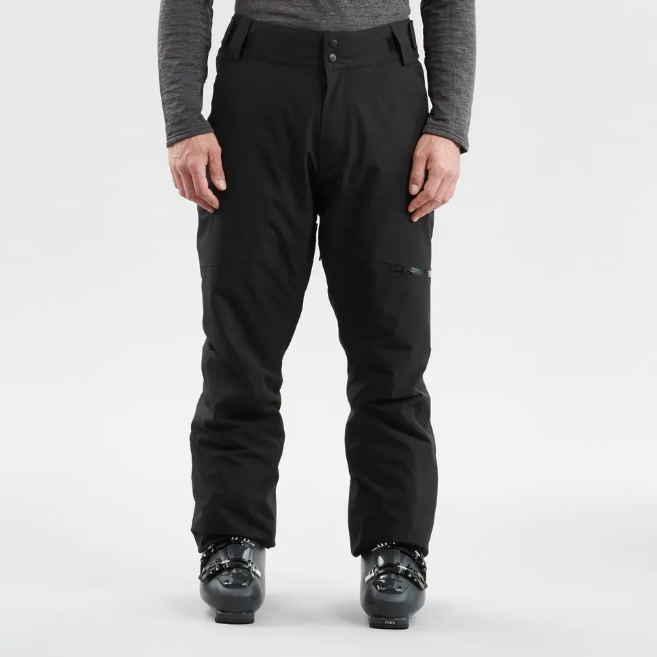 wedze-500-skihose-herren-smoked-black-warm-wasserdicht image 1