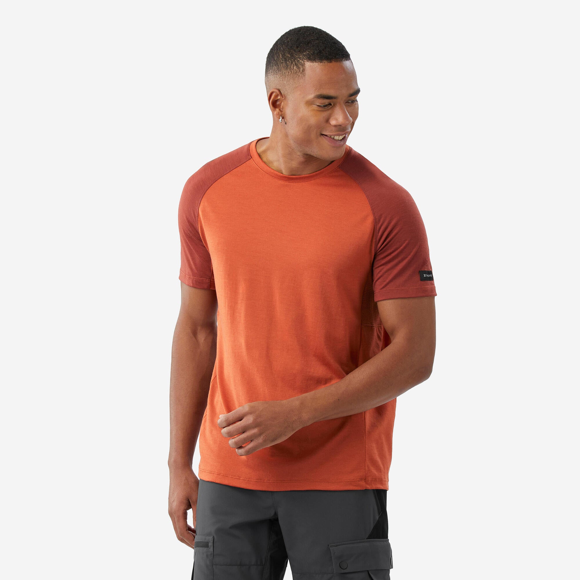simond-merino-t-shirt-herren-graphitgrau-kurzarm image 1