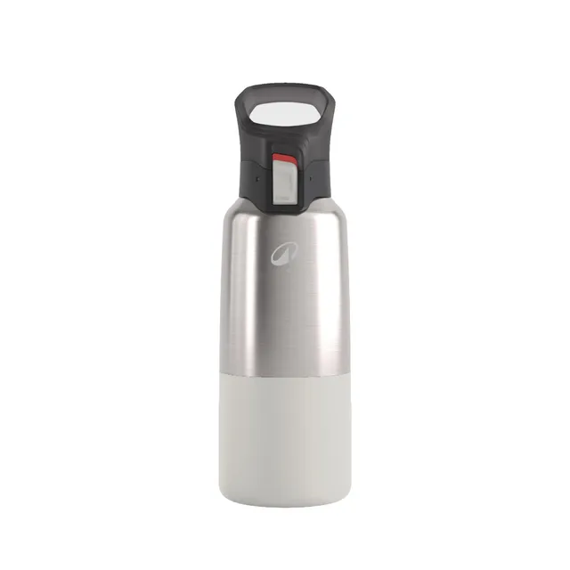 quechua-mh900-isolierflasche-edelstahl-500-ml-beige image 1