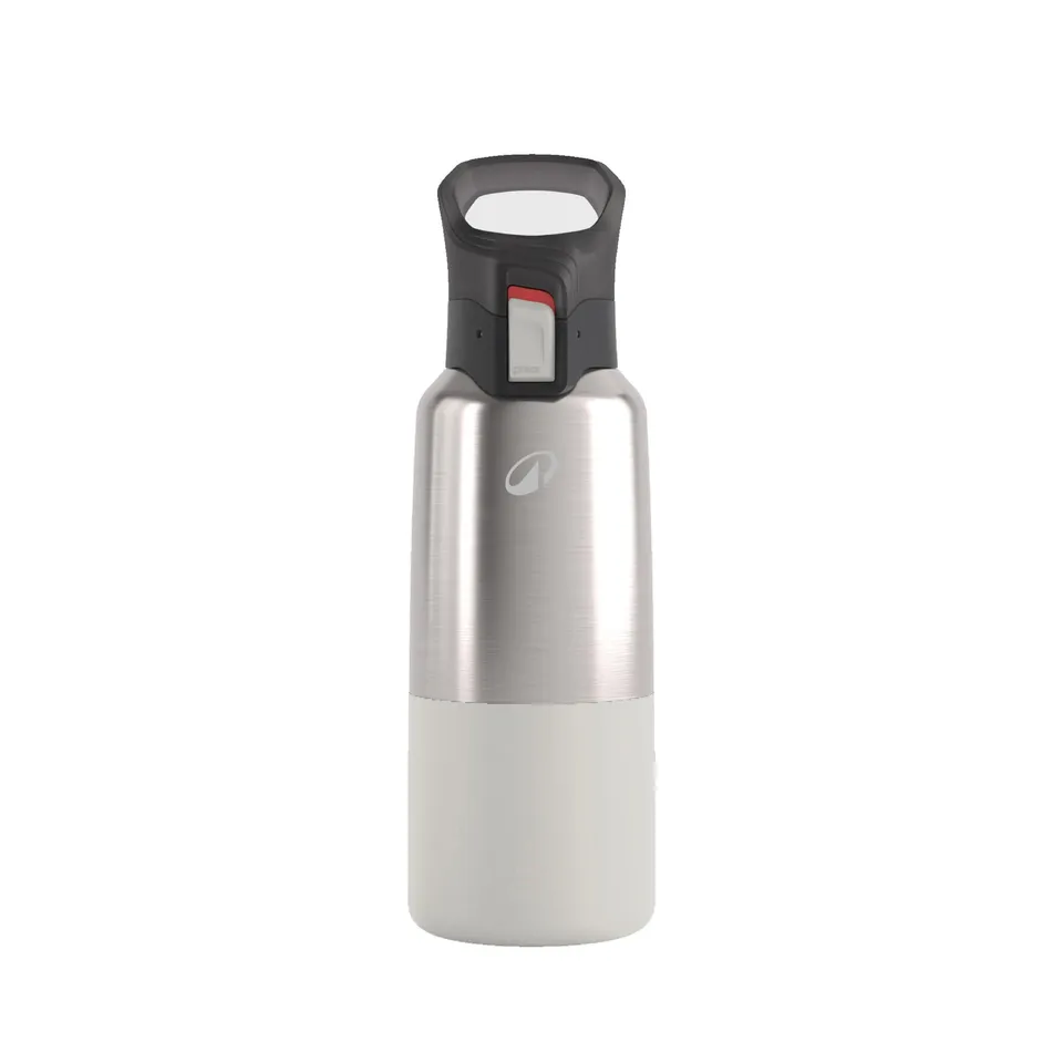 quechua-mh900-isolierflasche-edelstahl-500-ml-beige image 1