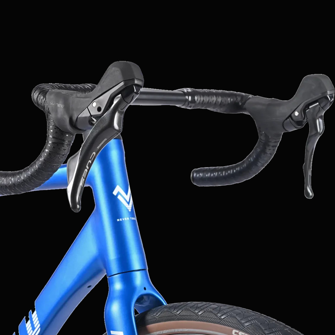 myv-lo-gavia-gravel-bike-crossbike-ocean-blue-mit-federgabel image 5