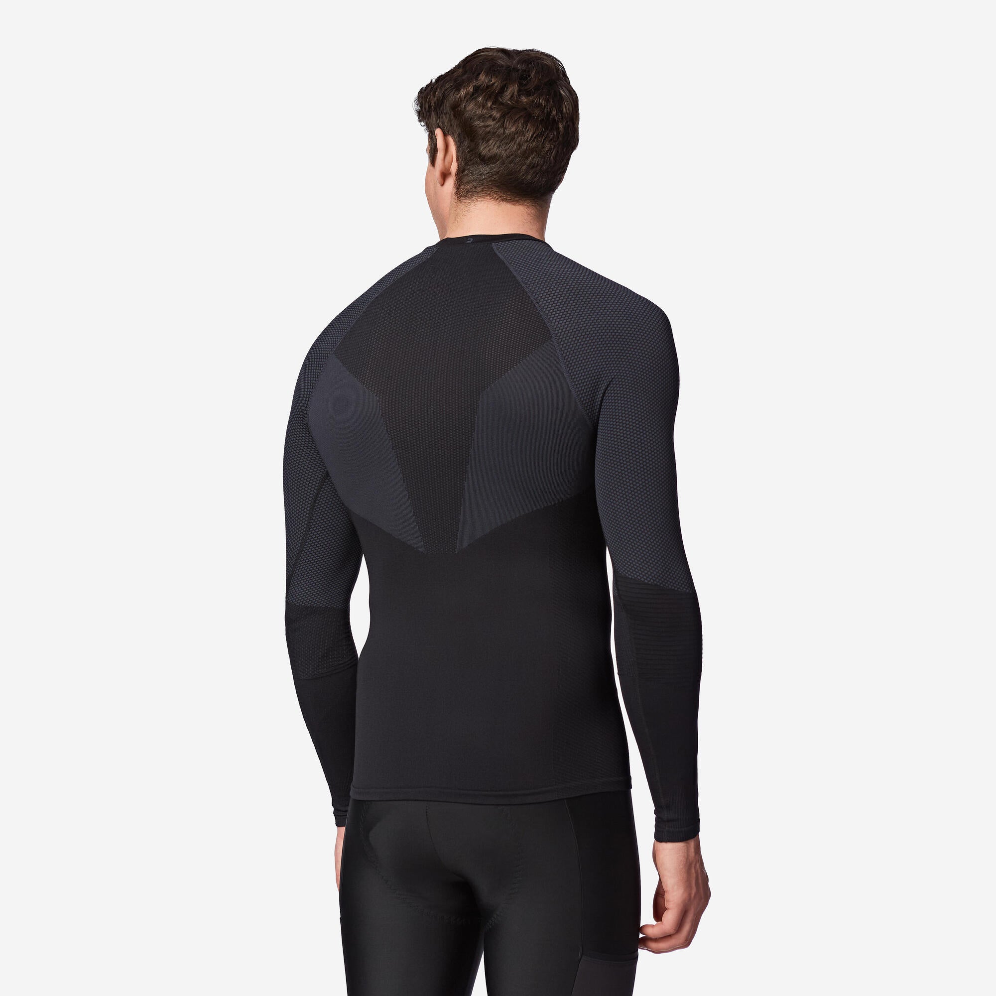van-rysel-winter-baselayer-langarm-radtrikot-schwarz image 2