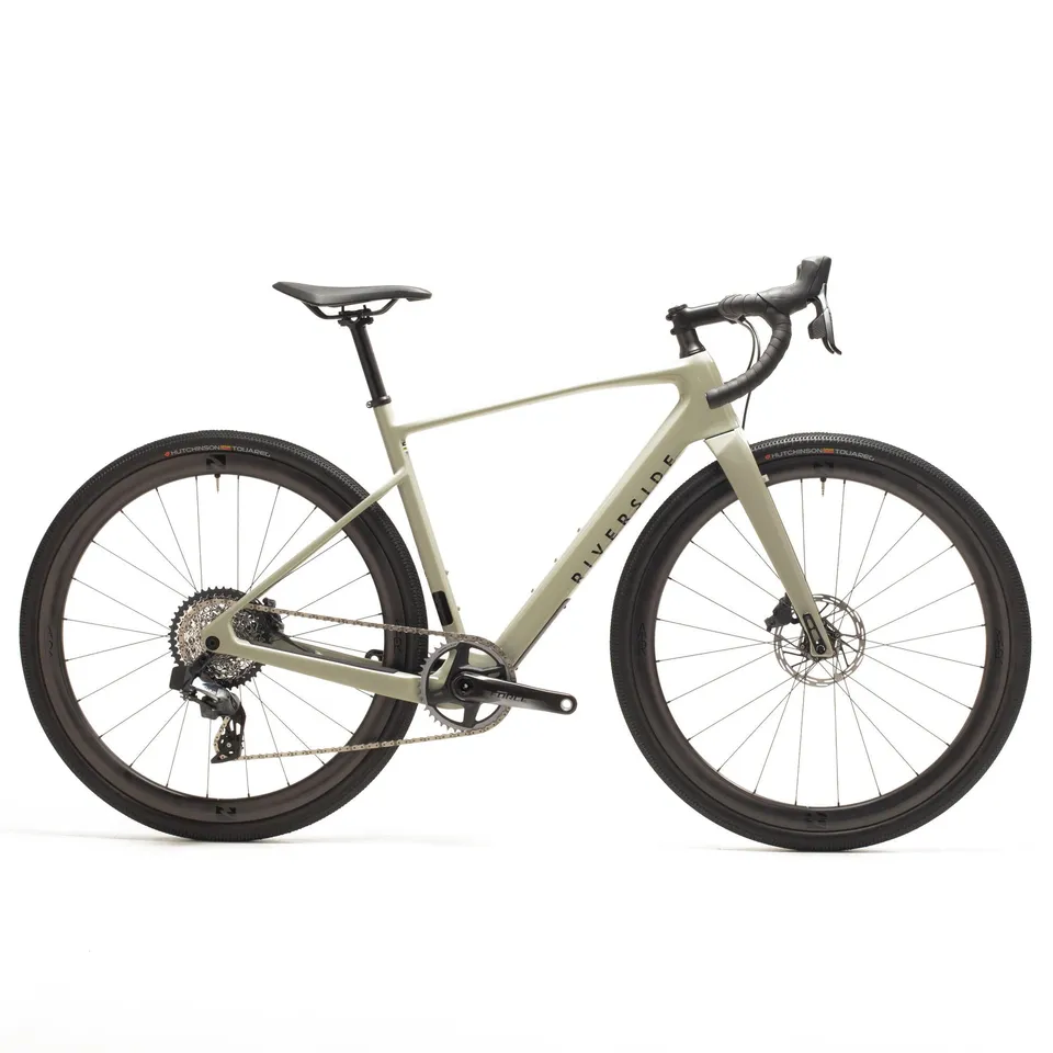 riverside-gcr-sram-force-carbon-gravelbike-light-khaki image 1