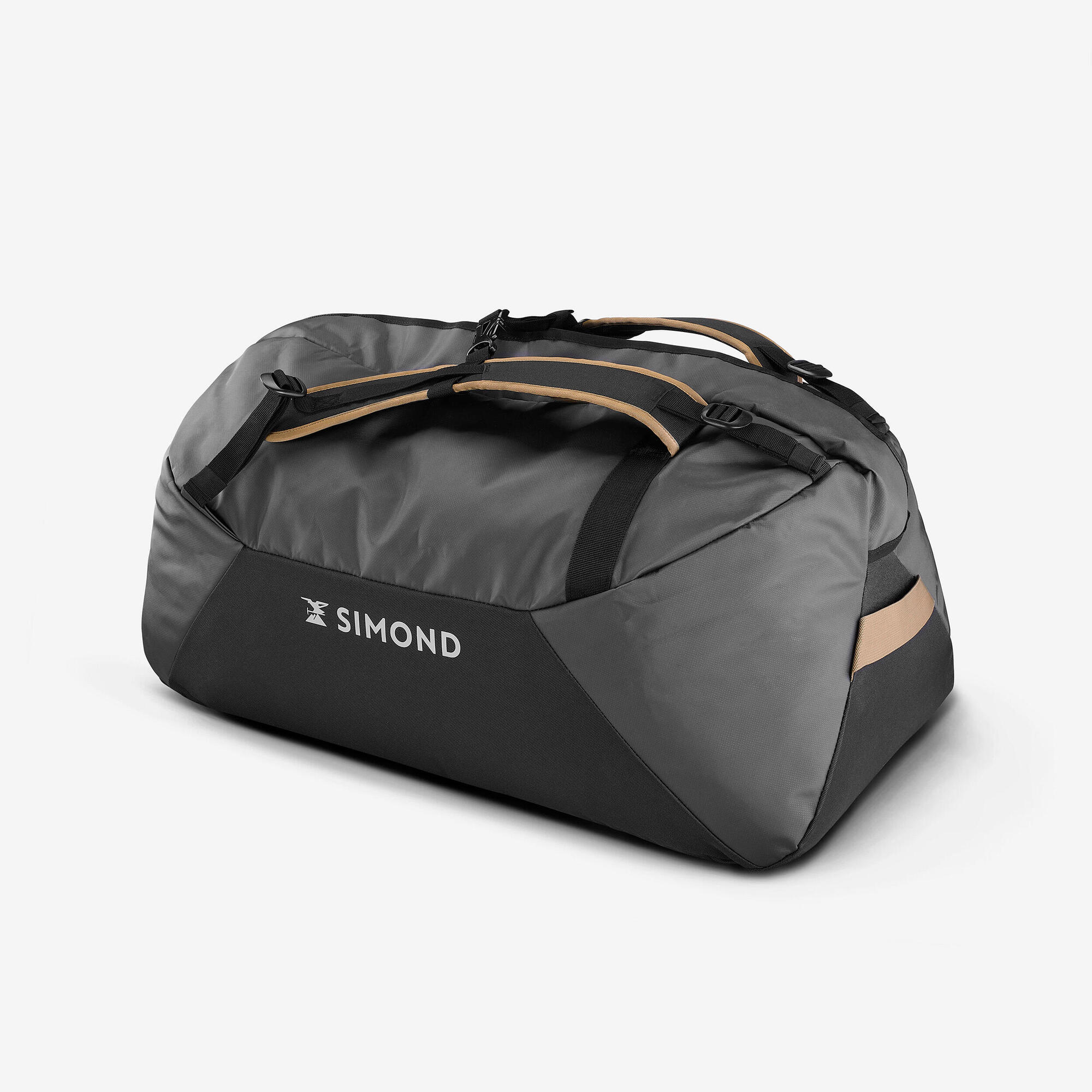 simond-duffel-reisetasche-100l-carbon-grau-robust image 1