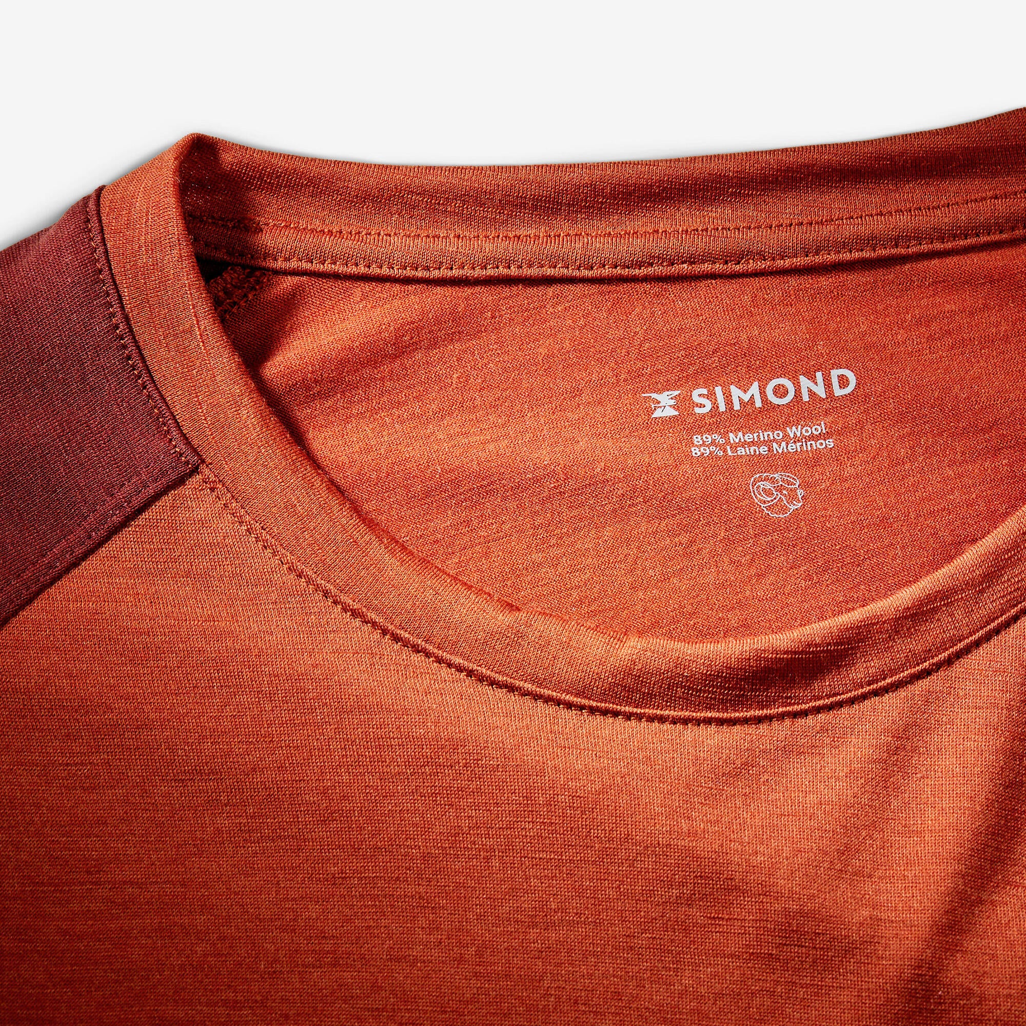 simond-merino-t-shirt-herren-graphitgrau-kurzarm image 7