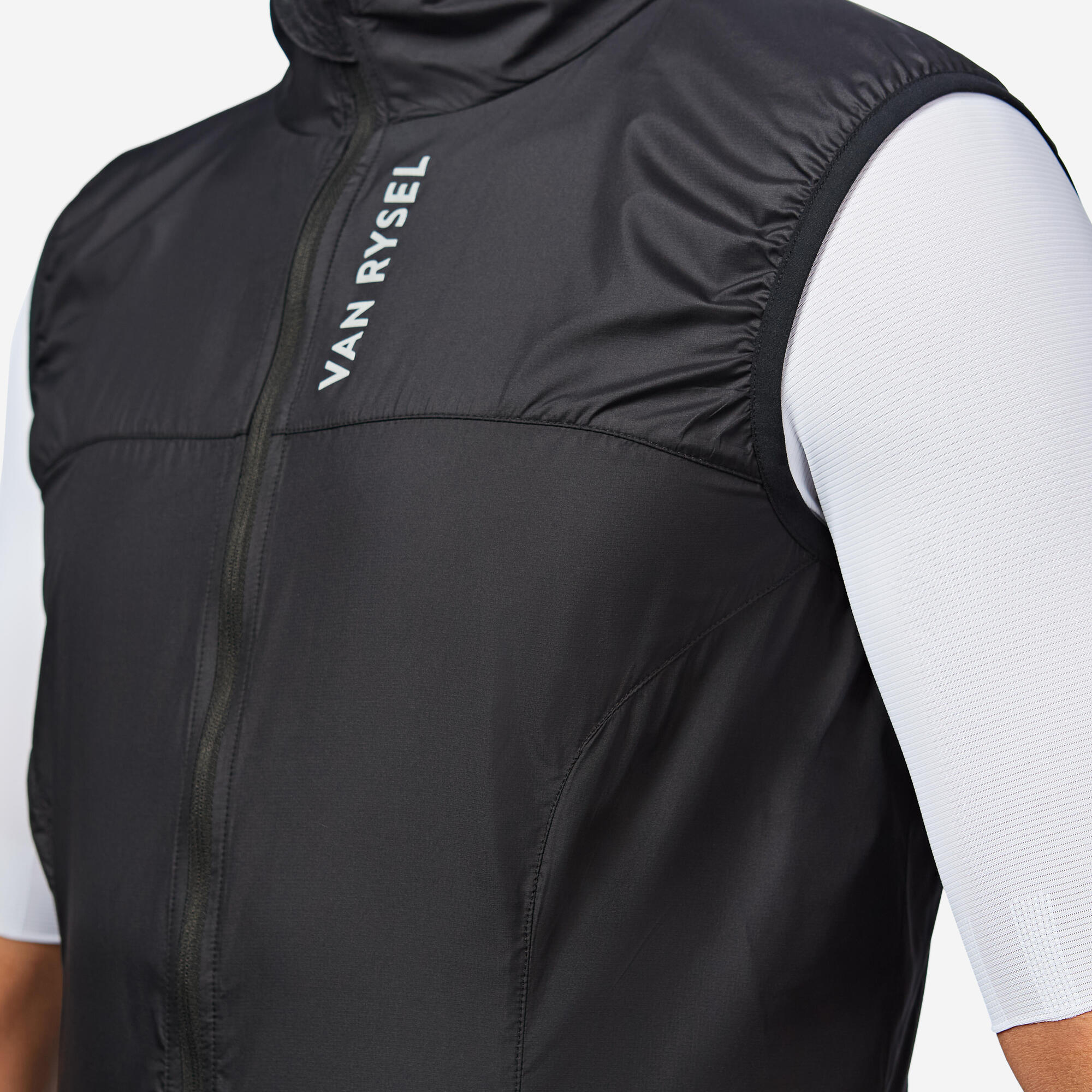 van-rysel-windweste-herren-smoked-black-ultraleicht image 6