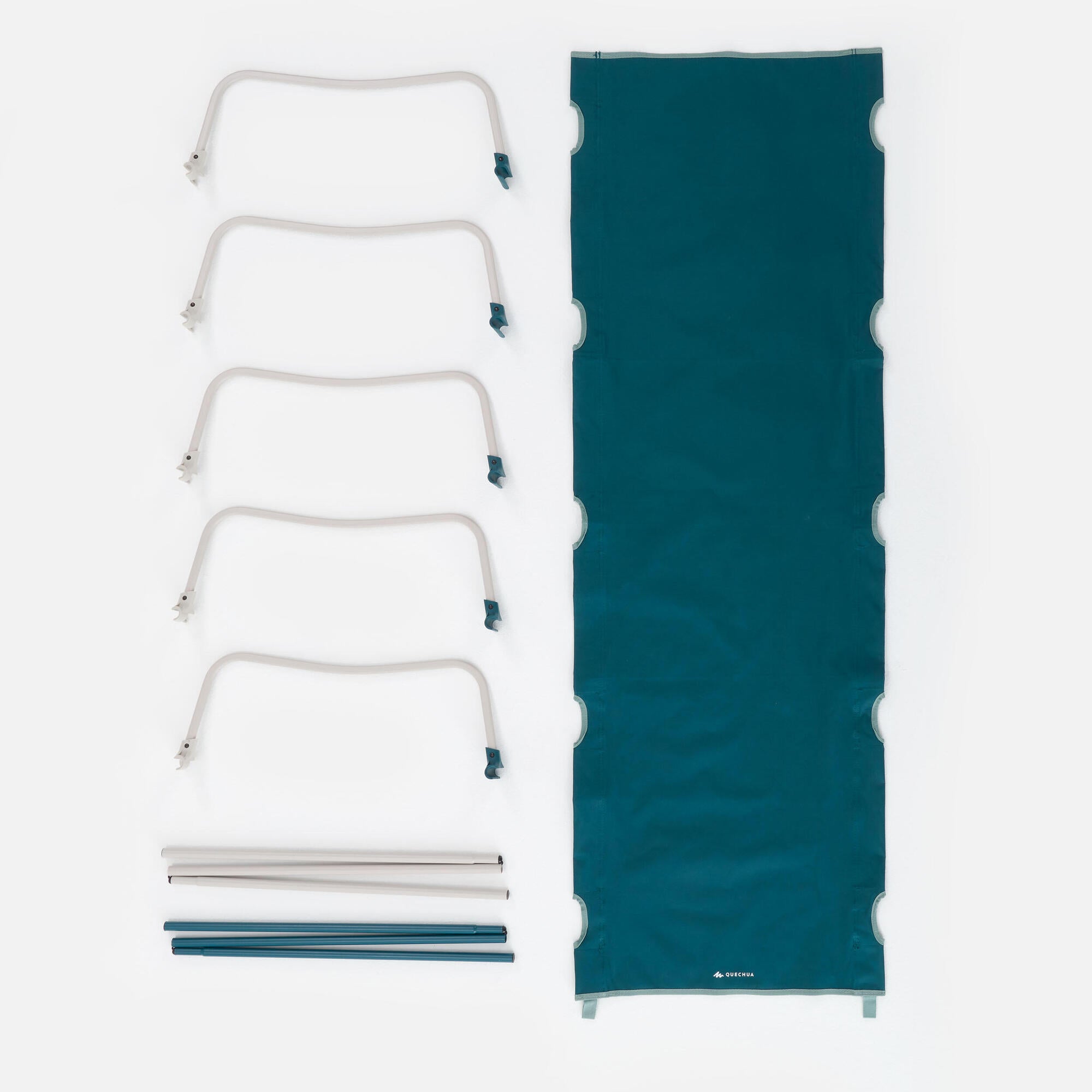 quechua-camp-bed-feldbett-gr-n-1-person-185-cm-klappbar image 6