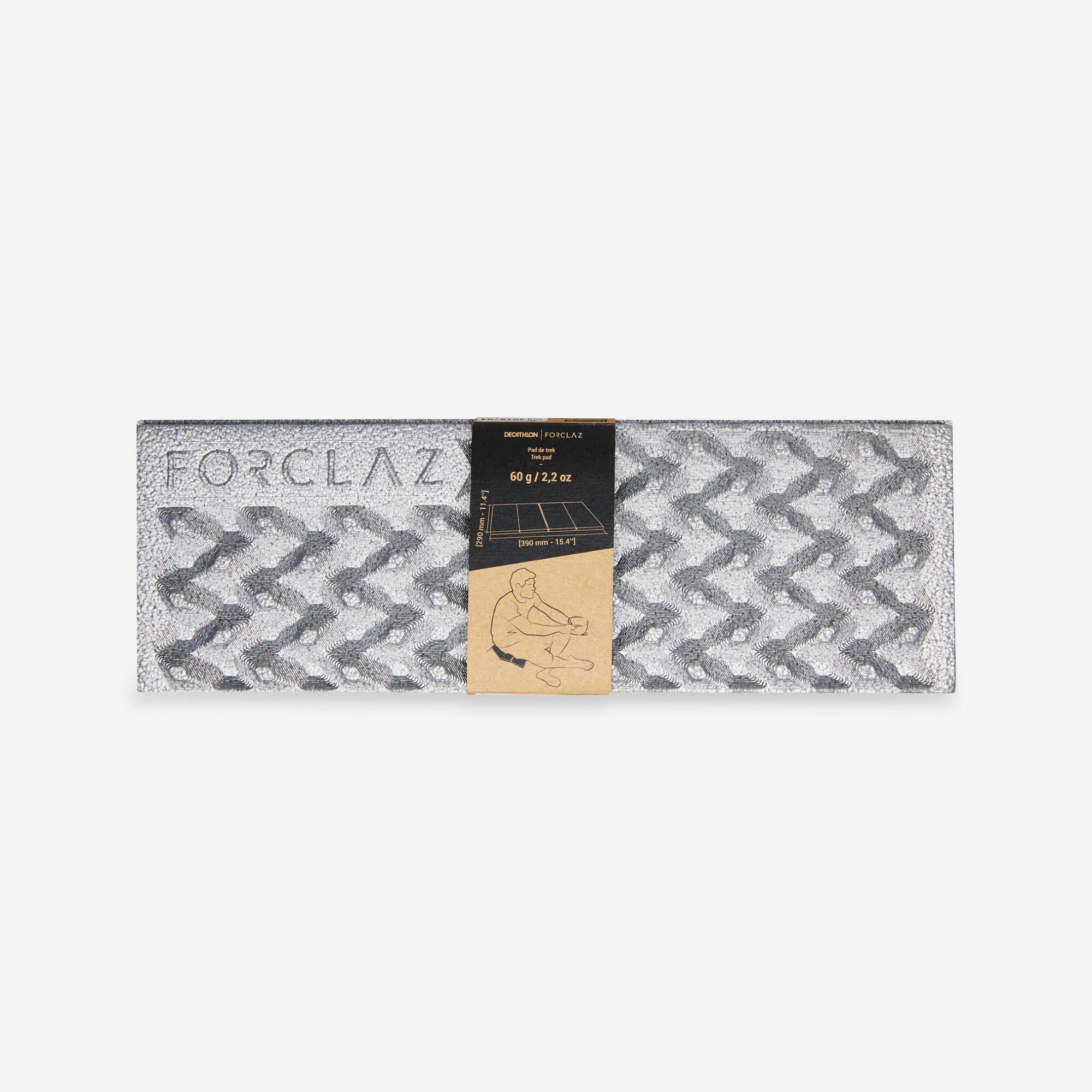 forclaz-trek-pad-sitzmatte-outdoor-schaum-60g image 1