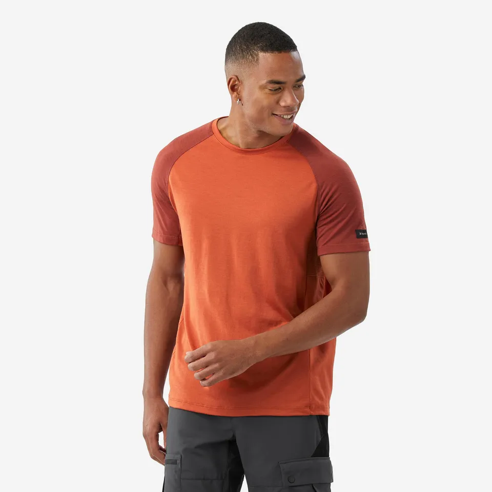 simond-merino-t-shirt-herren-graphitgrau-kurzarm image 1