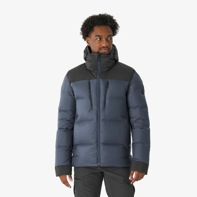 simond-mt900-daunenjacke-herren-abyss-gray-mit-kapuze image 1