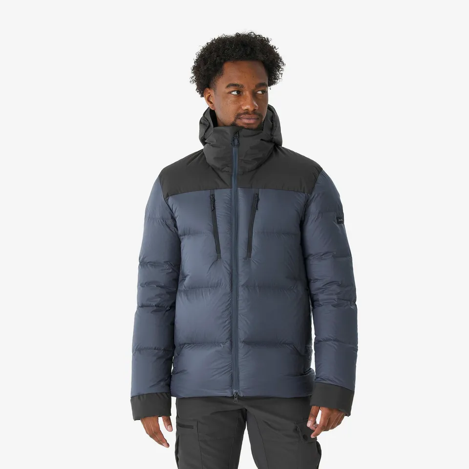 simond-mt900-daunenjacke-herren-abyss-gray-mit-kapuze image 1